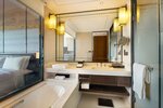 Deluxe Twin Room в Doubletree by Hilton Ningbo Beilun
