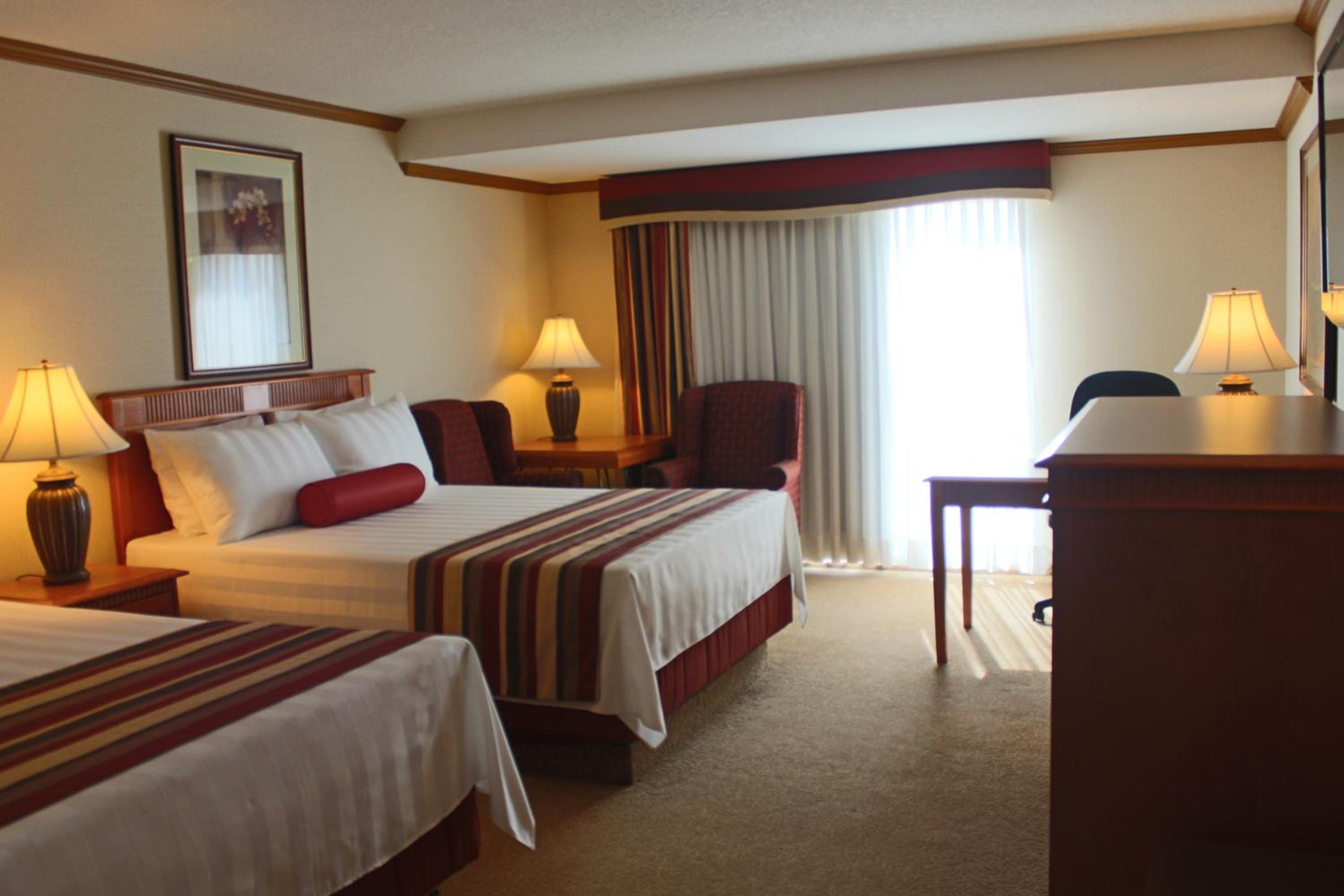 Queen Room with Two Queen Beds - Non-Smoking