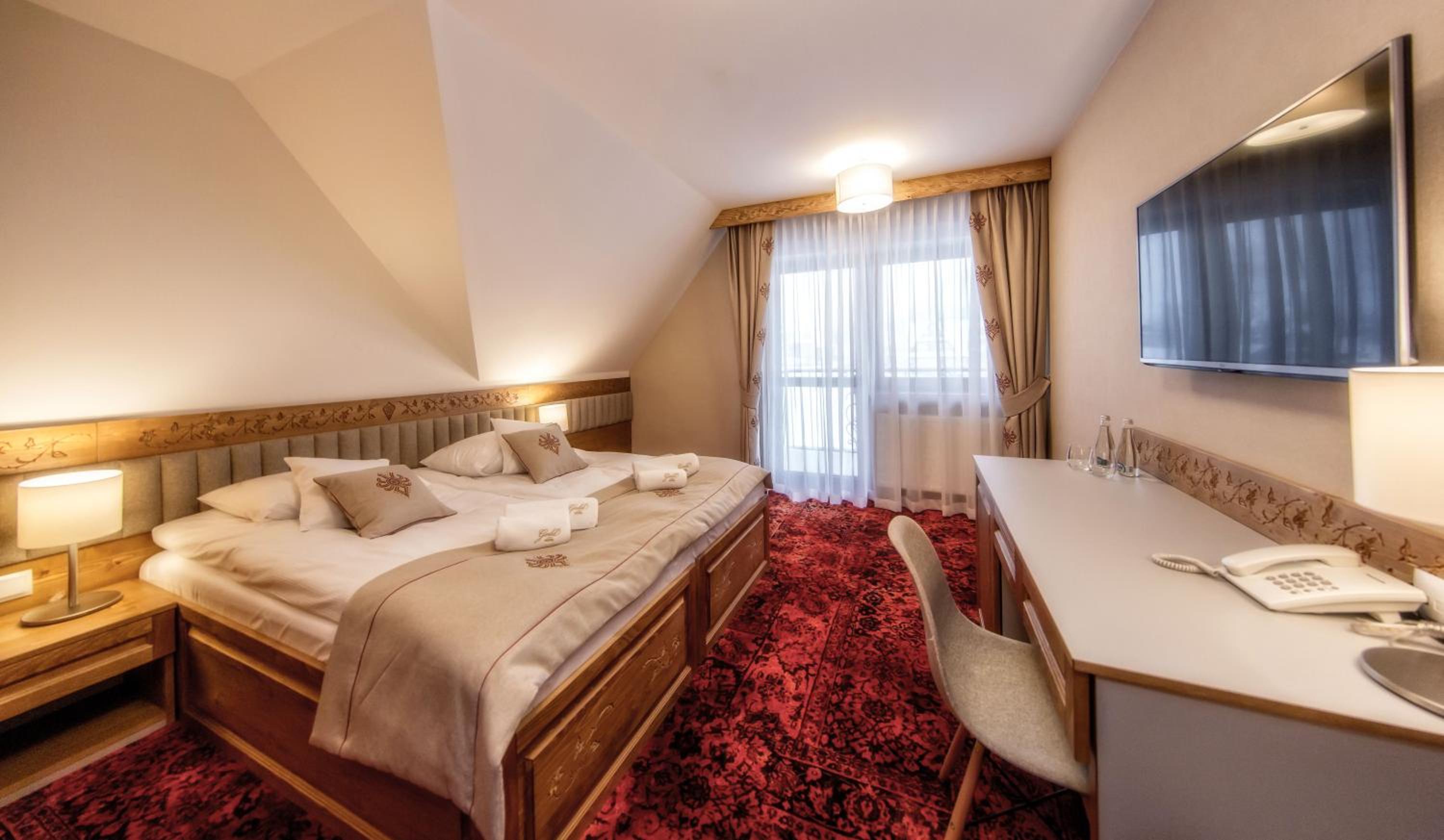 Standard Double Room with Balcony