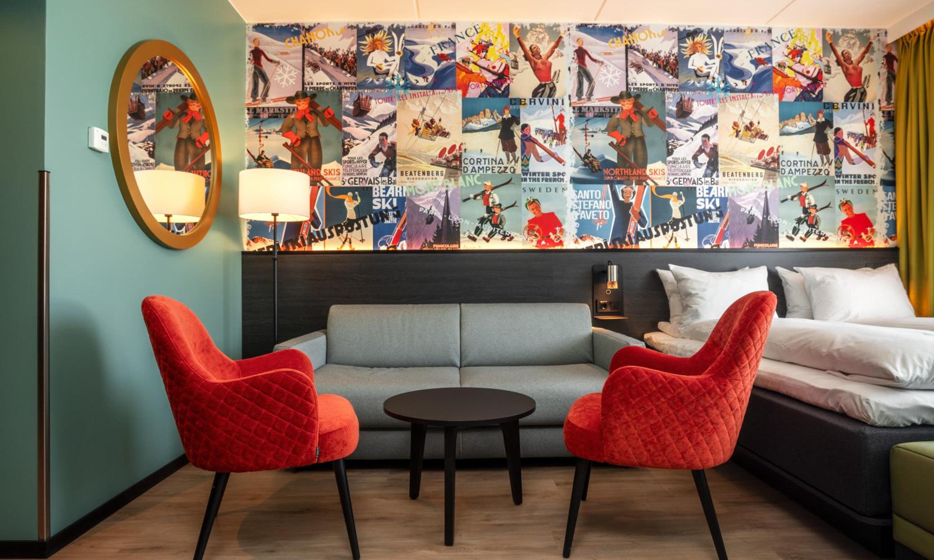 Business Double Room with Gym Access