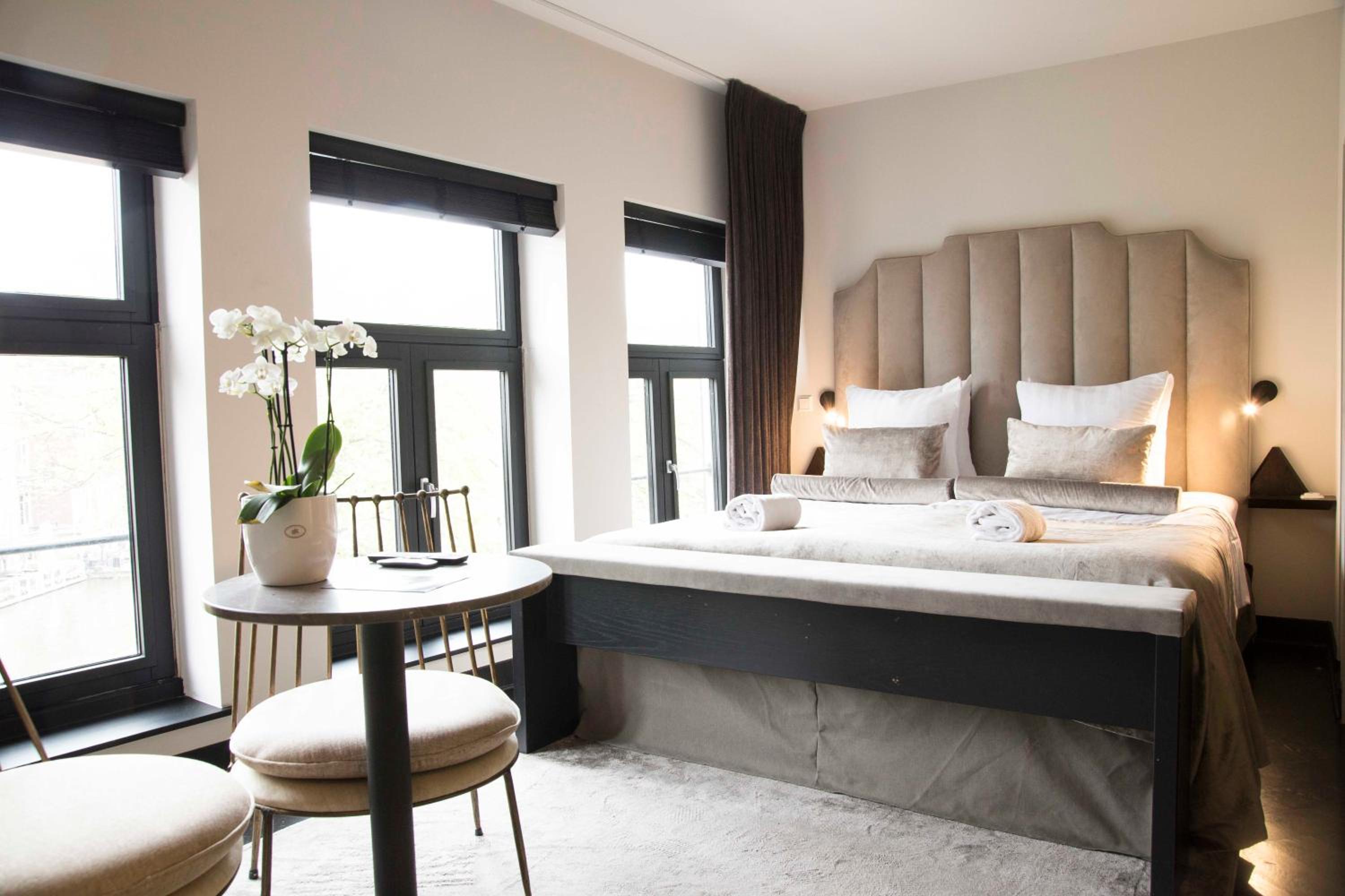 Double Room with Balcony and Terrace