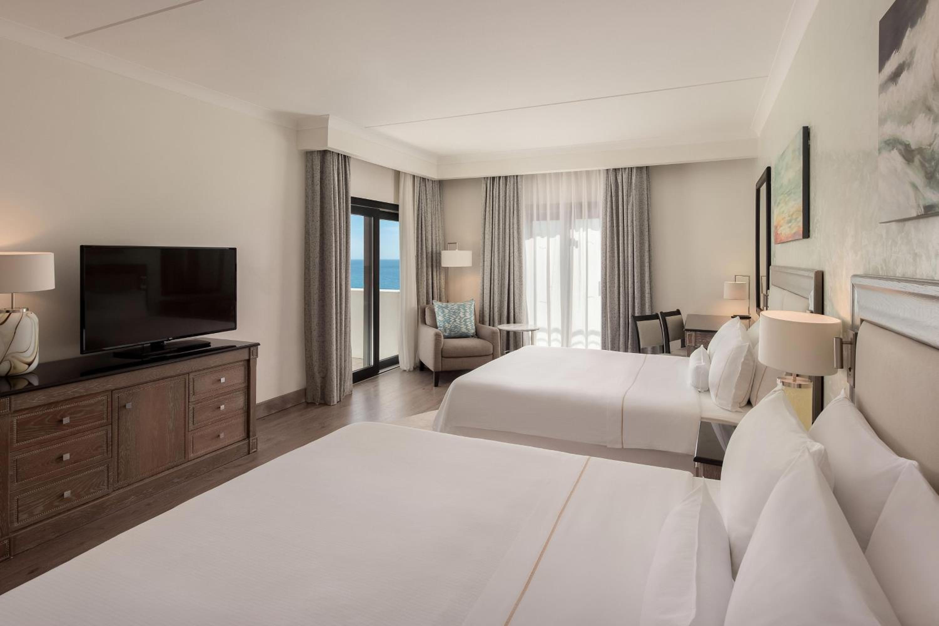 Tower Room, Guest room, 2 Queen, Sea view, Balcony