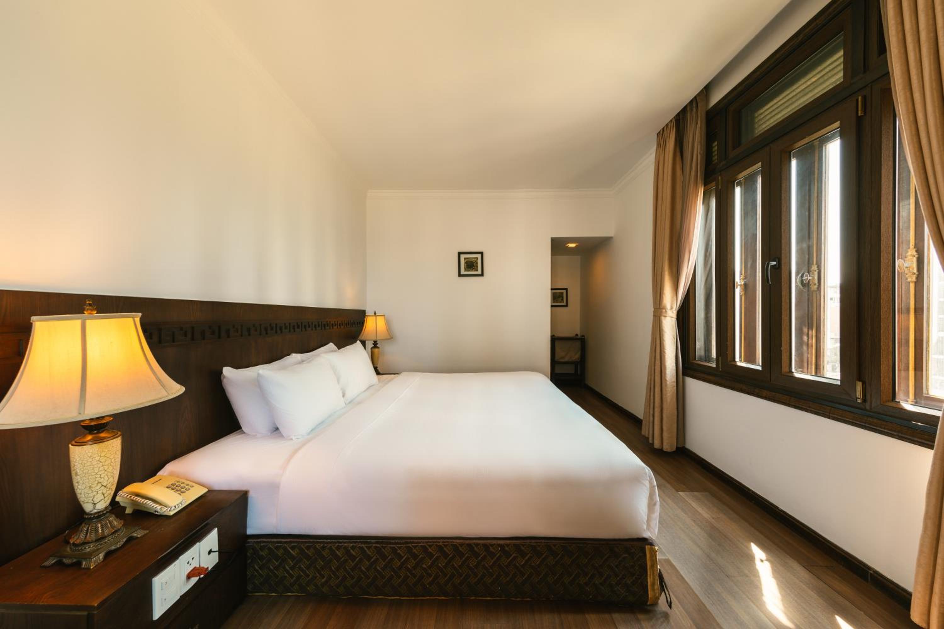 Deluxe Double Room with Sea View