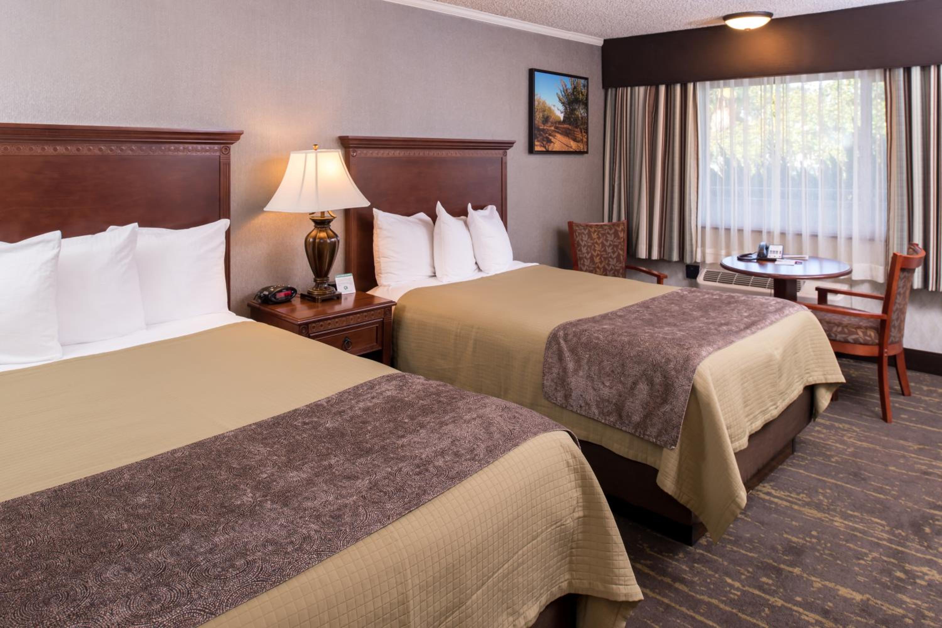 Double Room with Two Double Beds - Non-Smoking