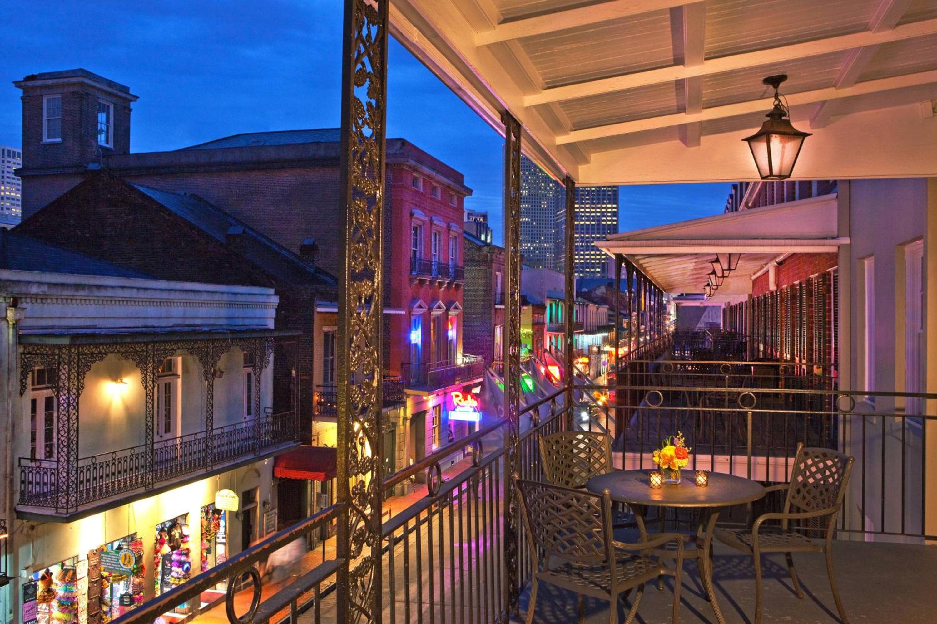 Premium Guest Room, Balcony, 1 King Bed, Bourbon Street View