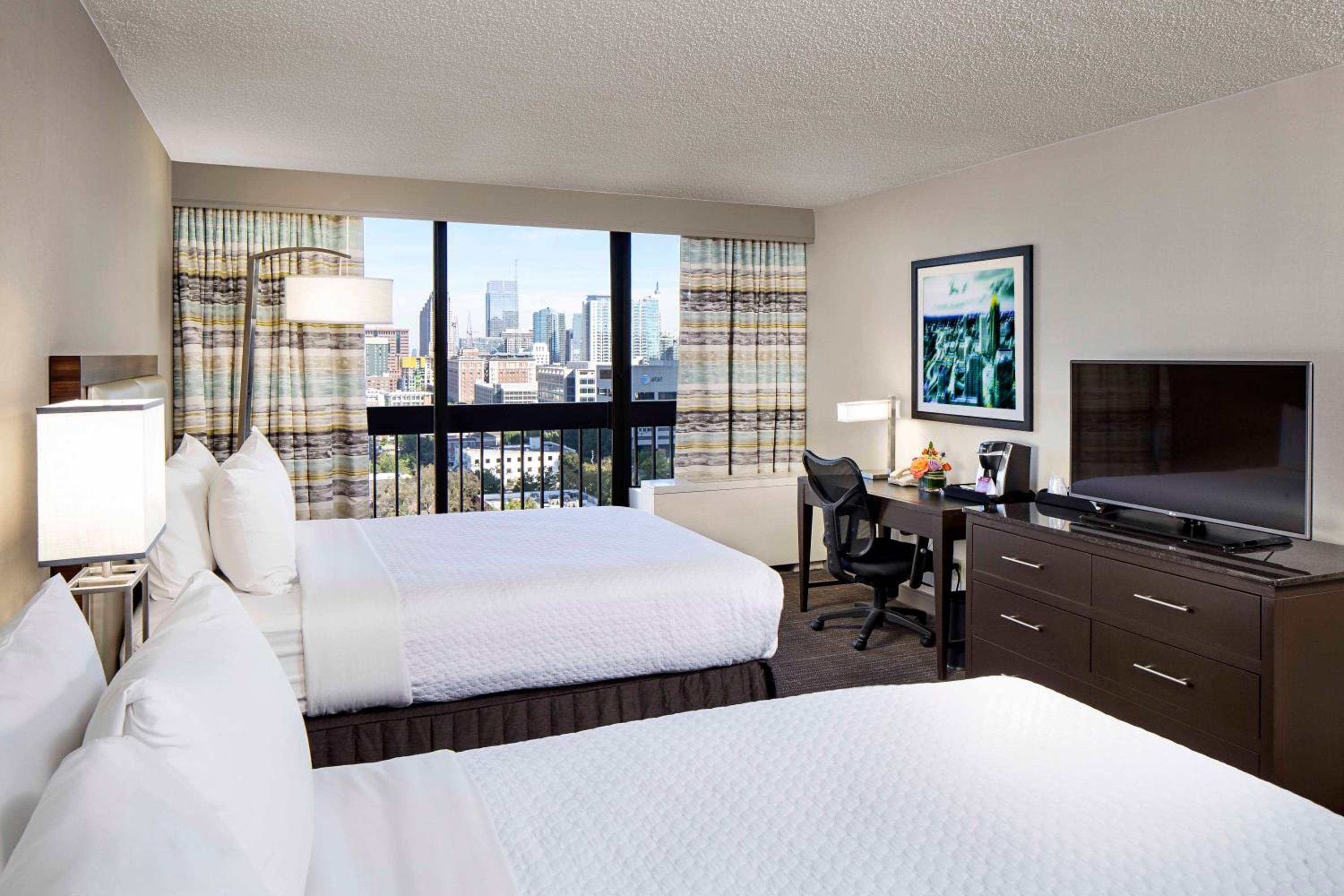 Queen Room with Two Queen Beds and Mobility Accessible Tub