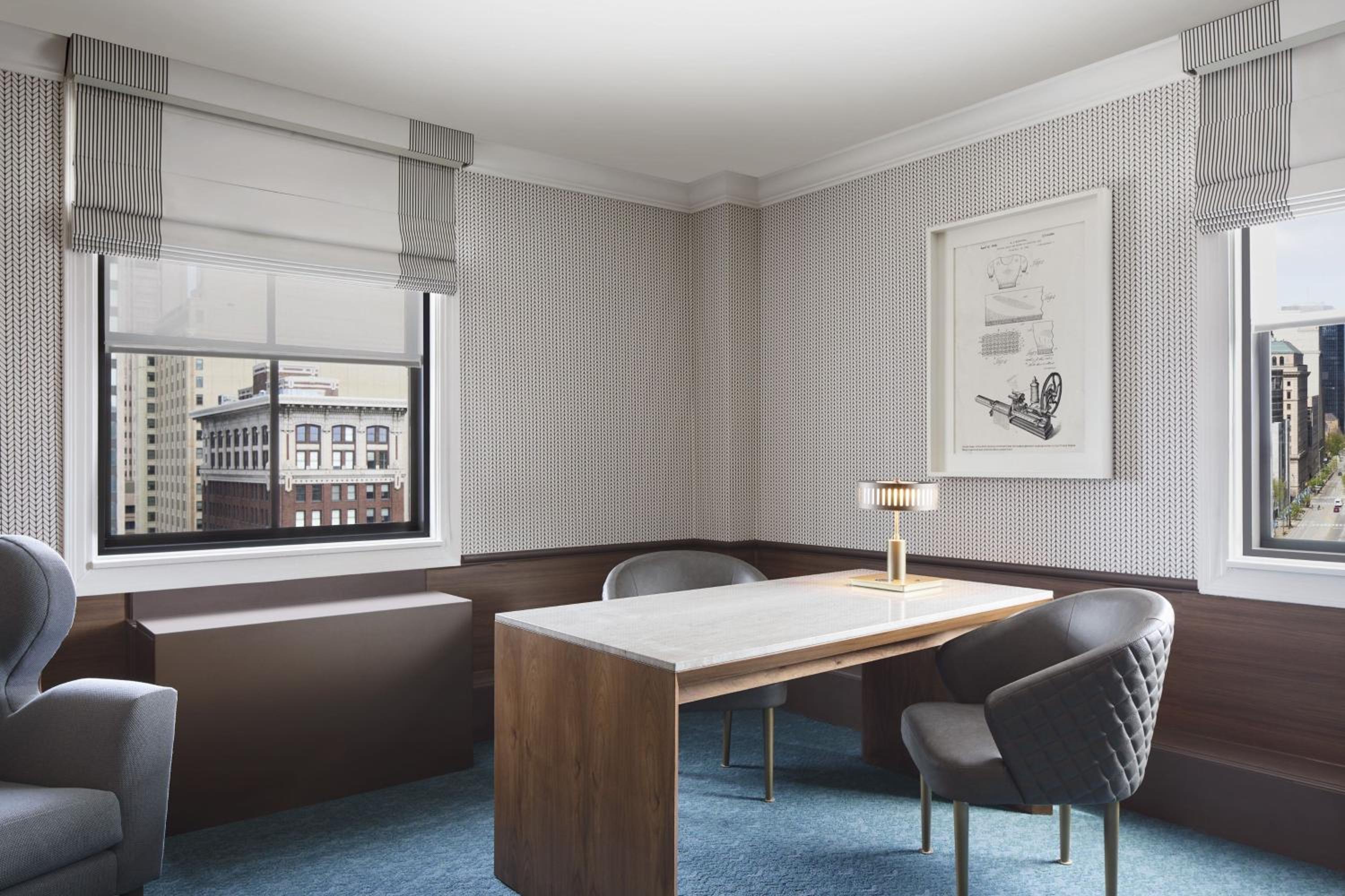 One-Bedroom King Suite with Sofa Bed and City View