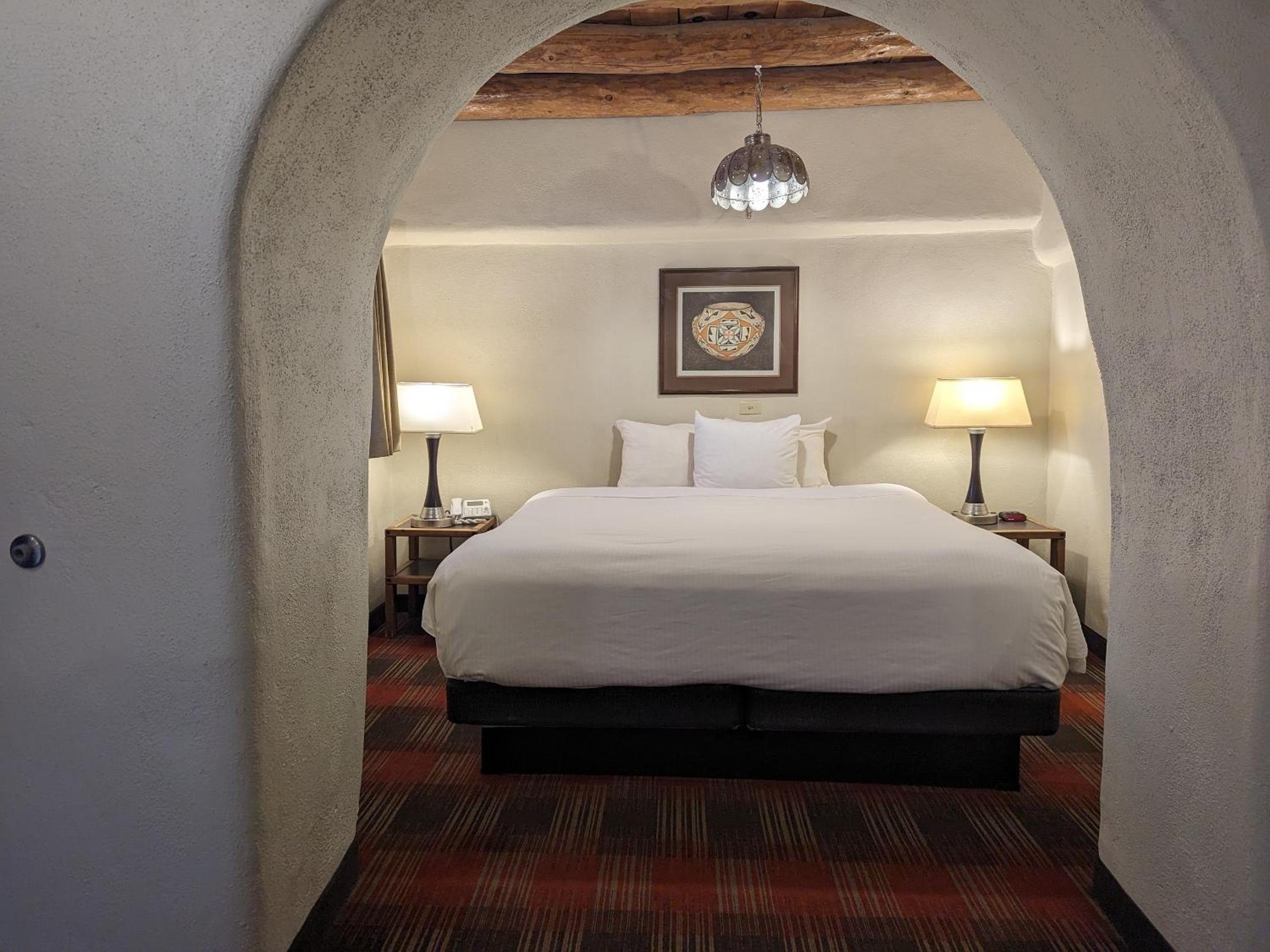 Room With Fireplace