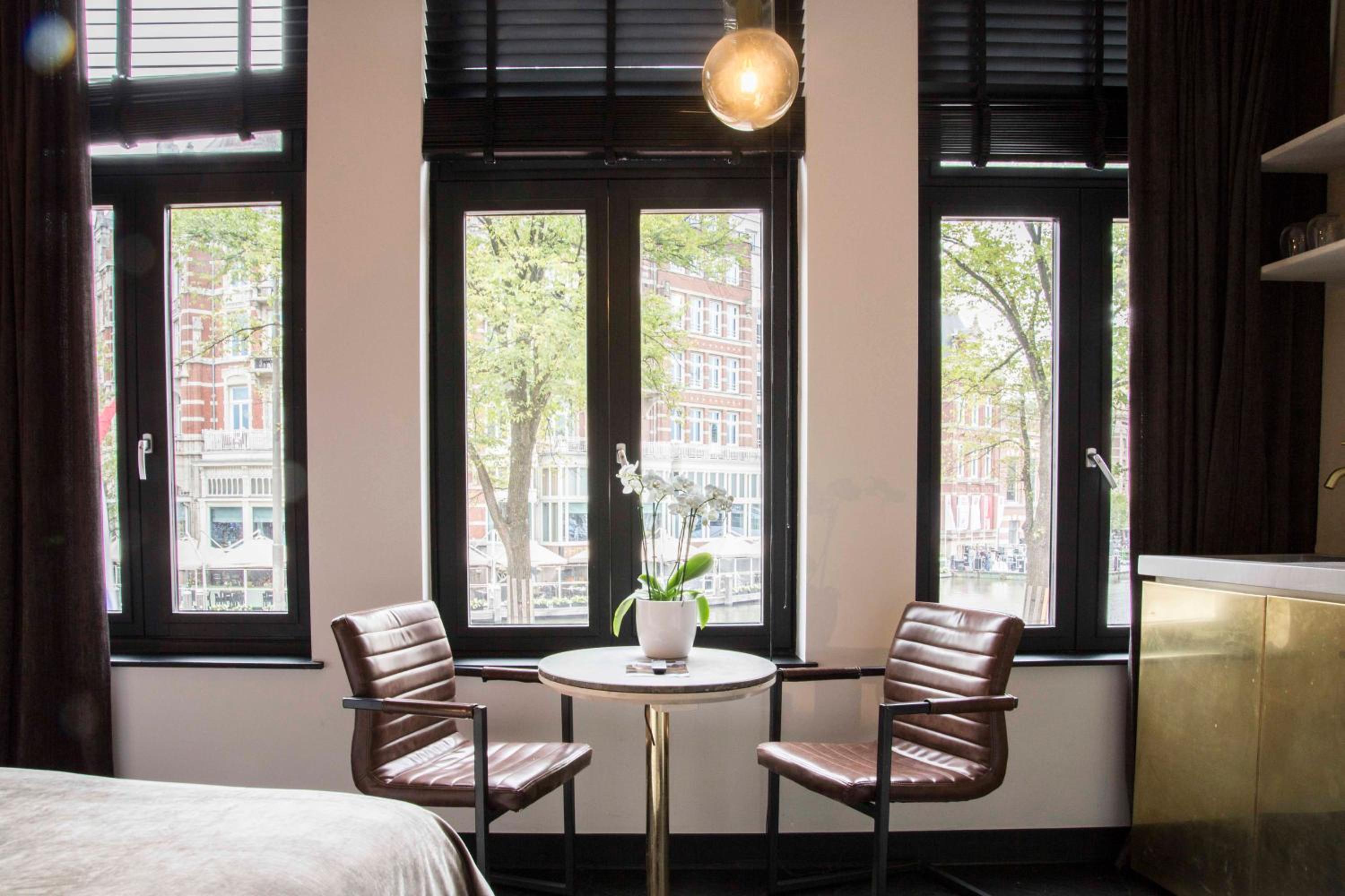 Studio with River View (3 Adults)