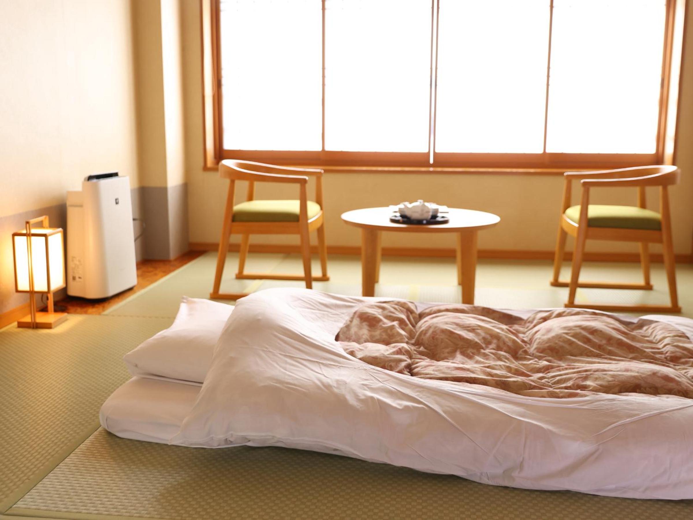 Japanese-Style Room with Mt.Fuji View Selected at Check-In