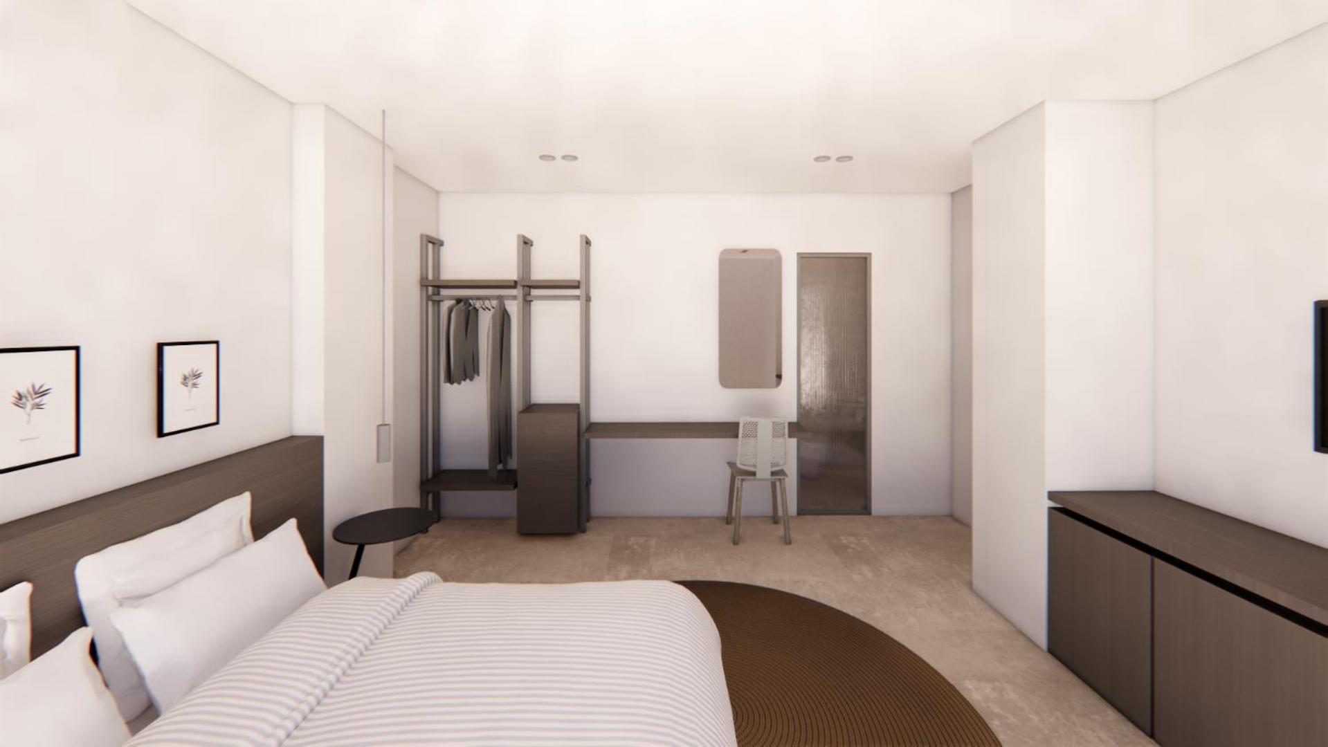 Deluxe Double Room with Balcony