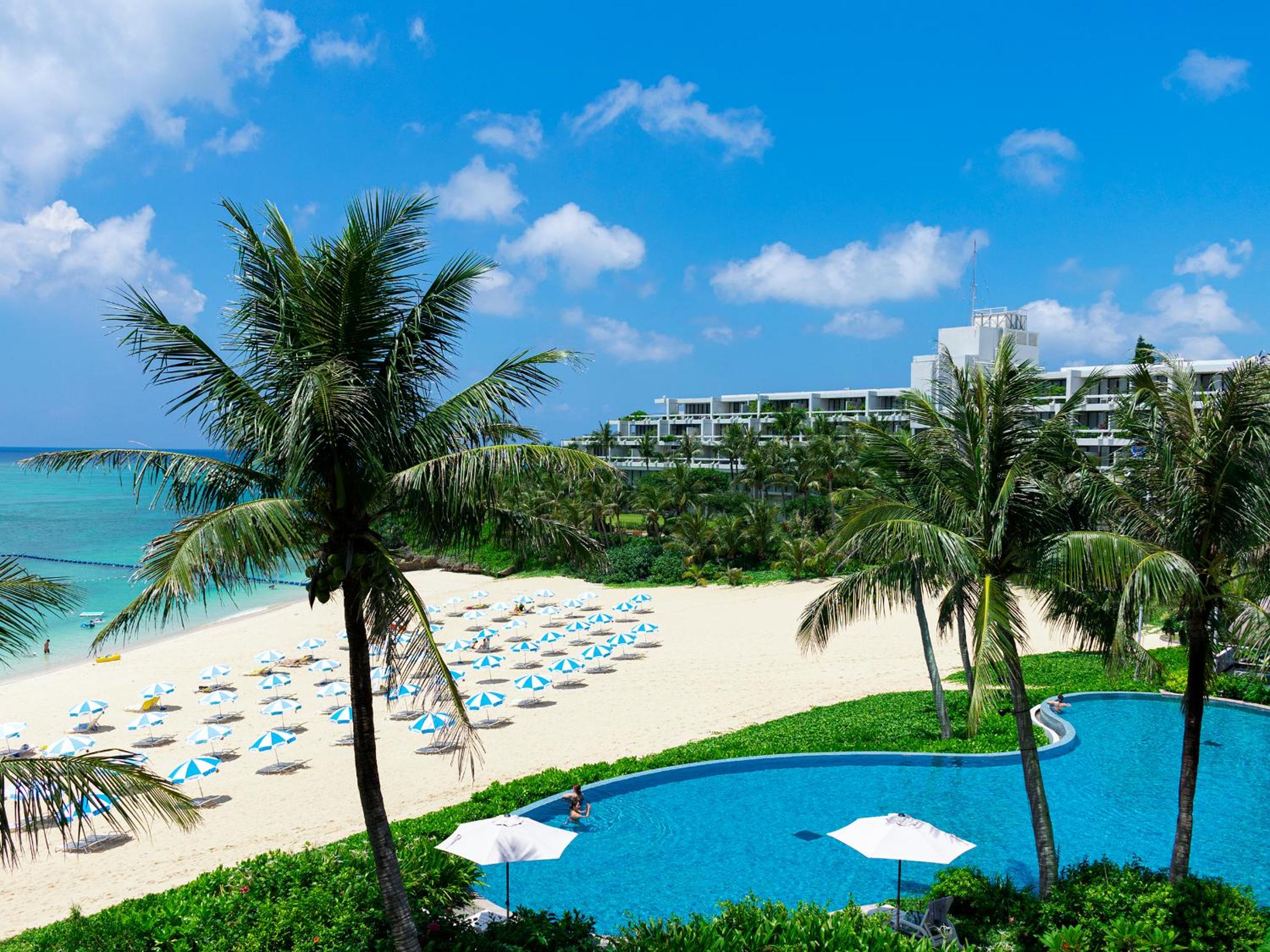 Club Deluxe Room with Ocean View and Lounge Access - Non-Smoking