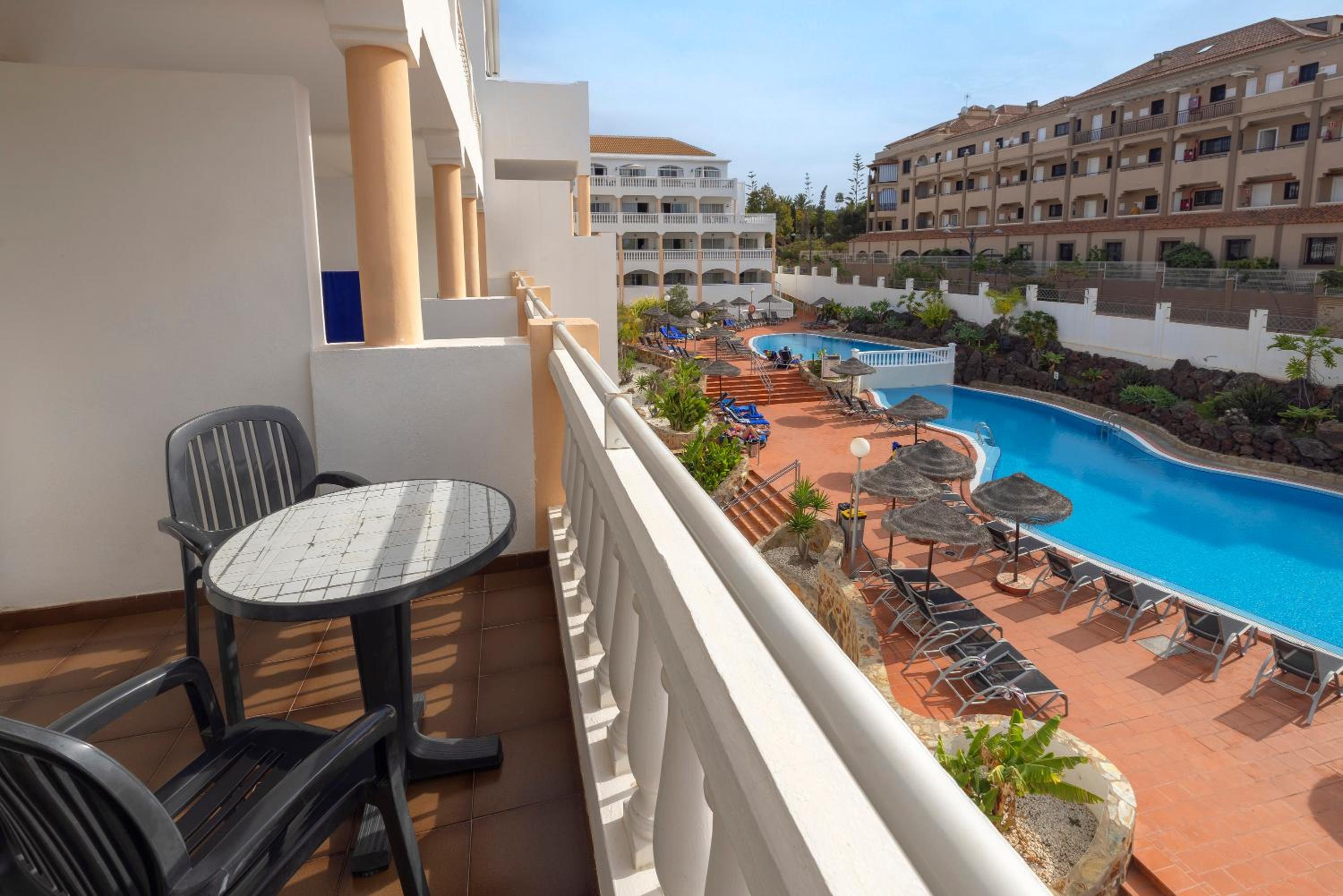 Studio with Pool View