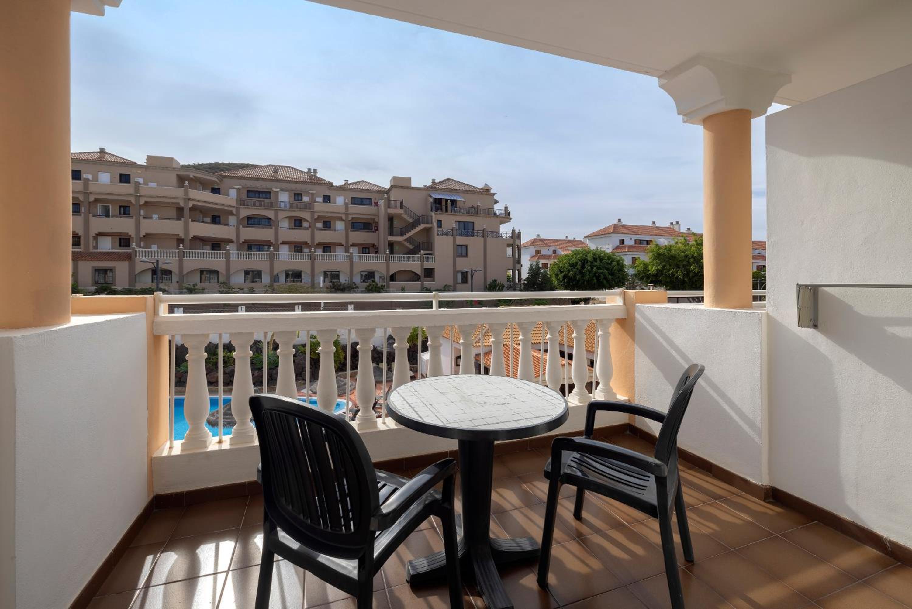 Studio with Pool View