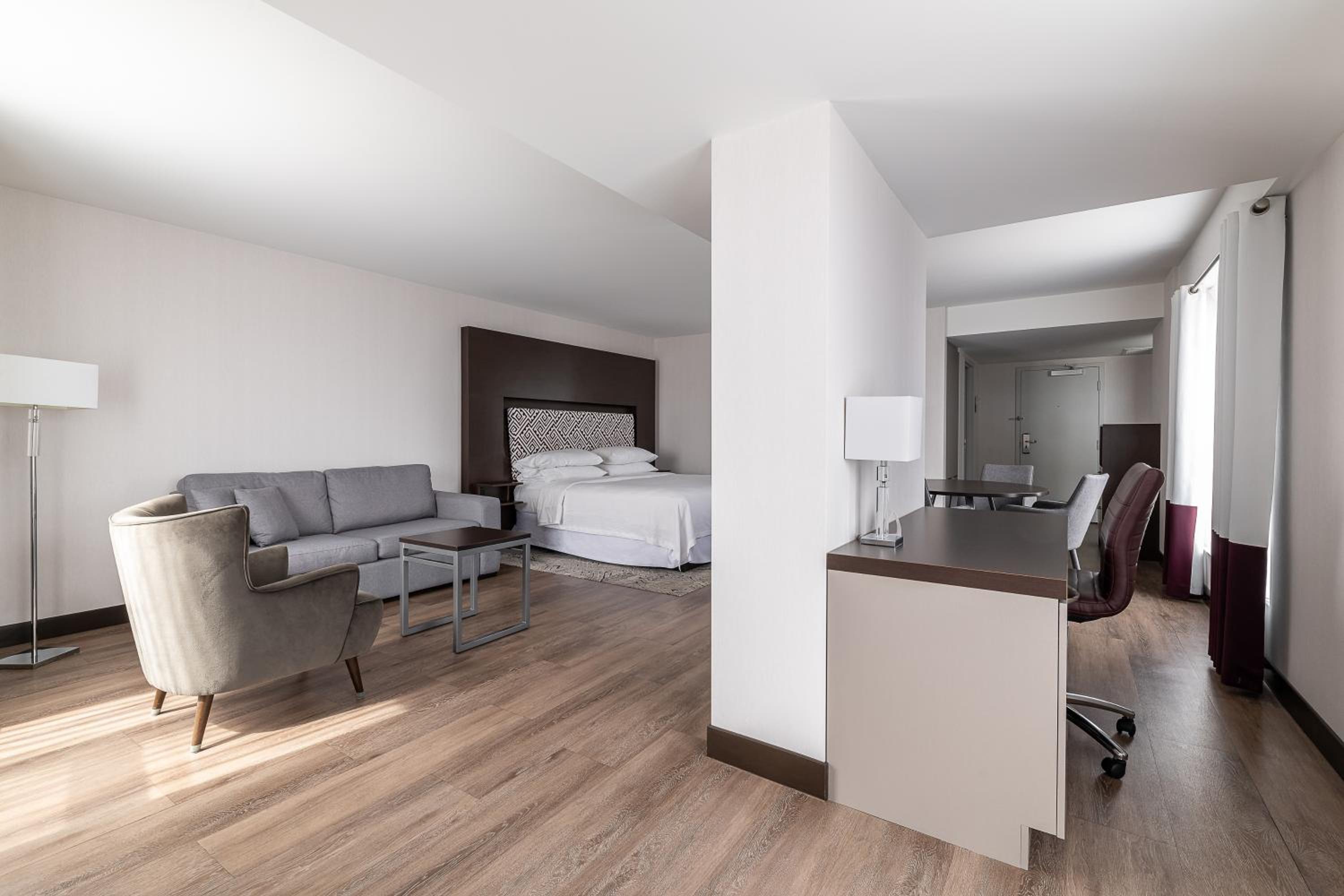 1 Bedroom Junior Suite, 1 King, Sofa bed 