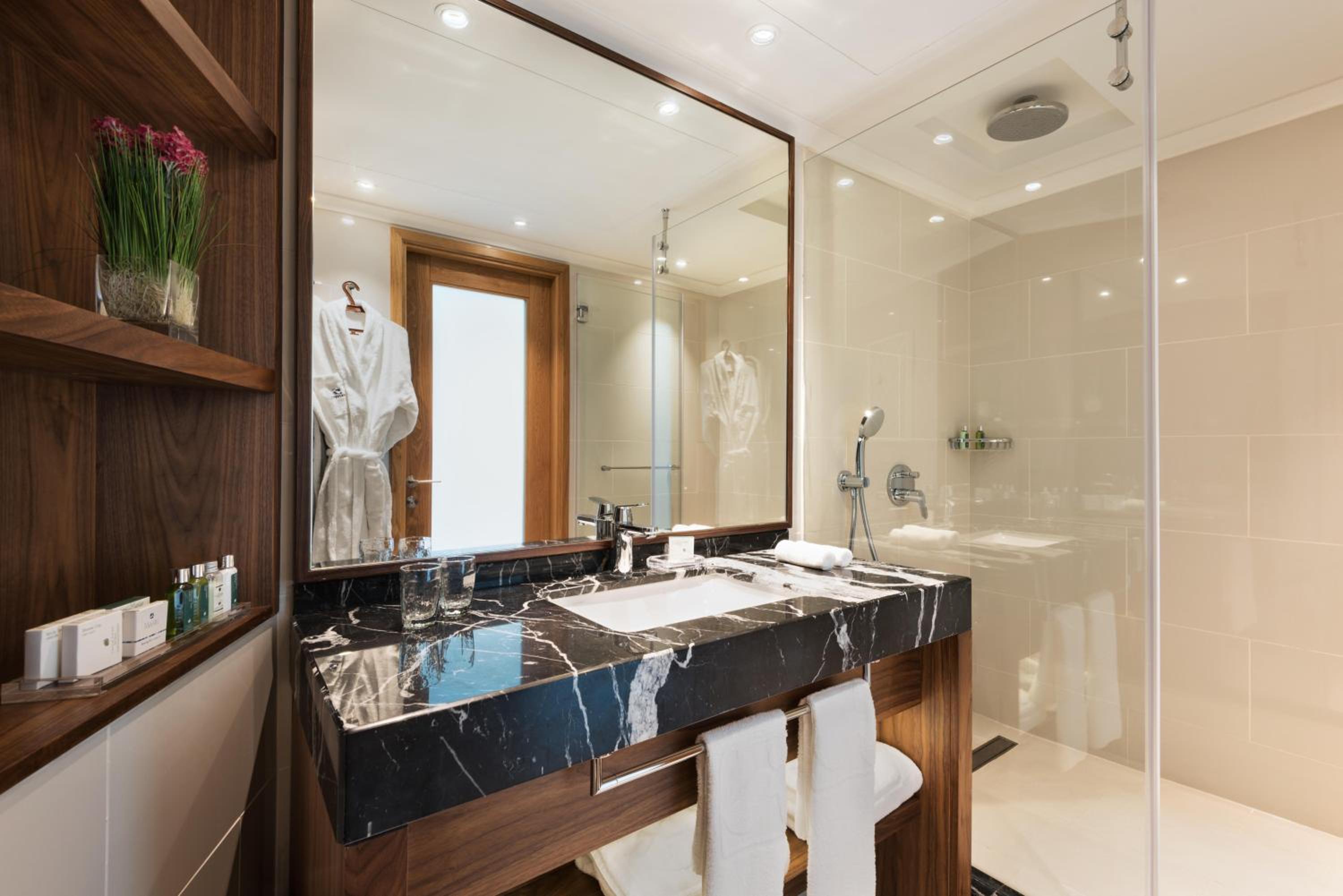 Tower Suite with Balcony and City View