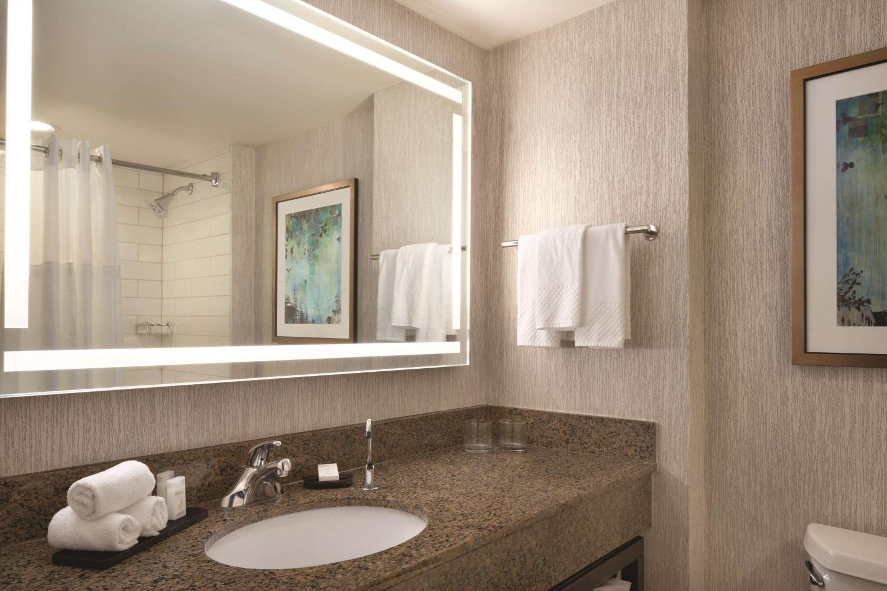 Executive Corner King Suite with Park View