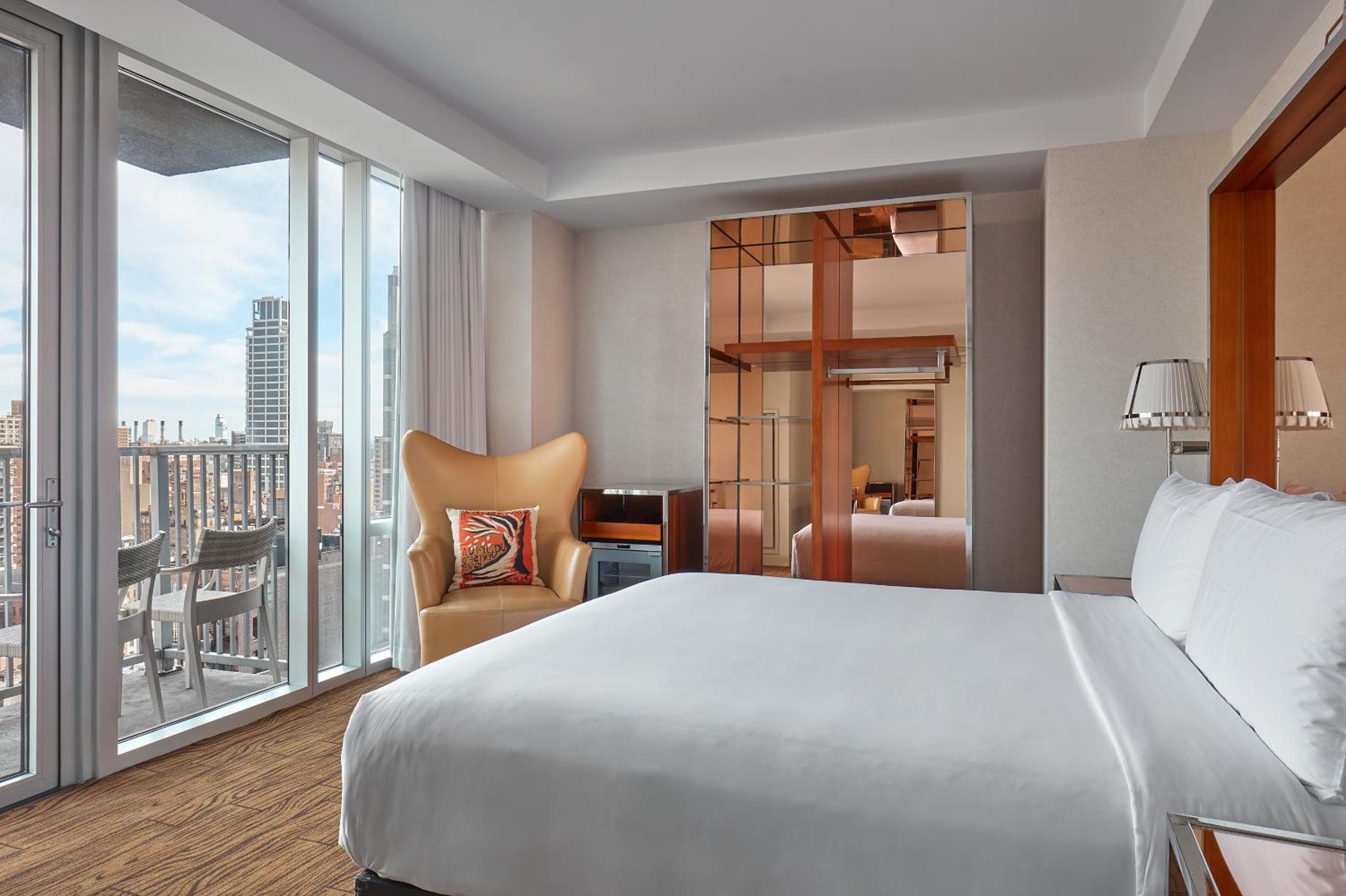 King Room with Balcony