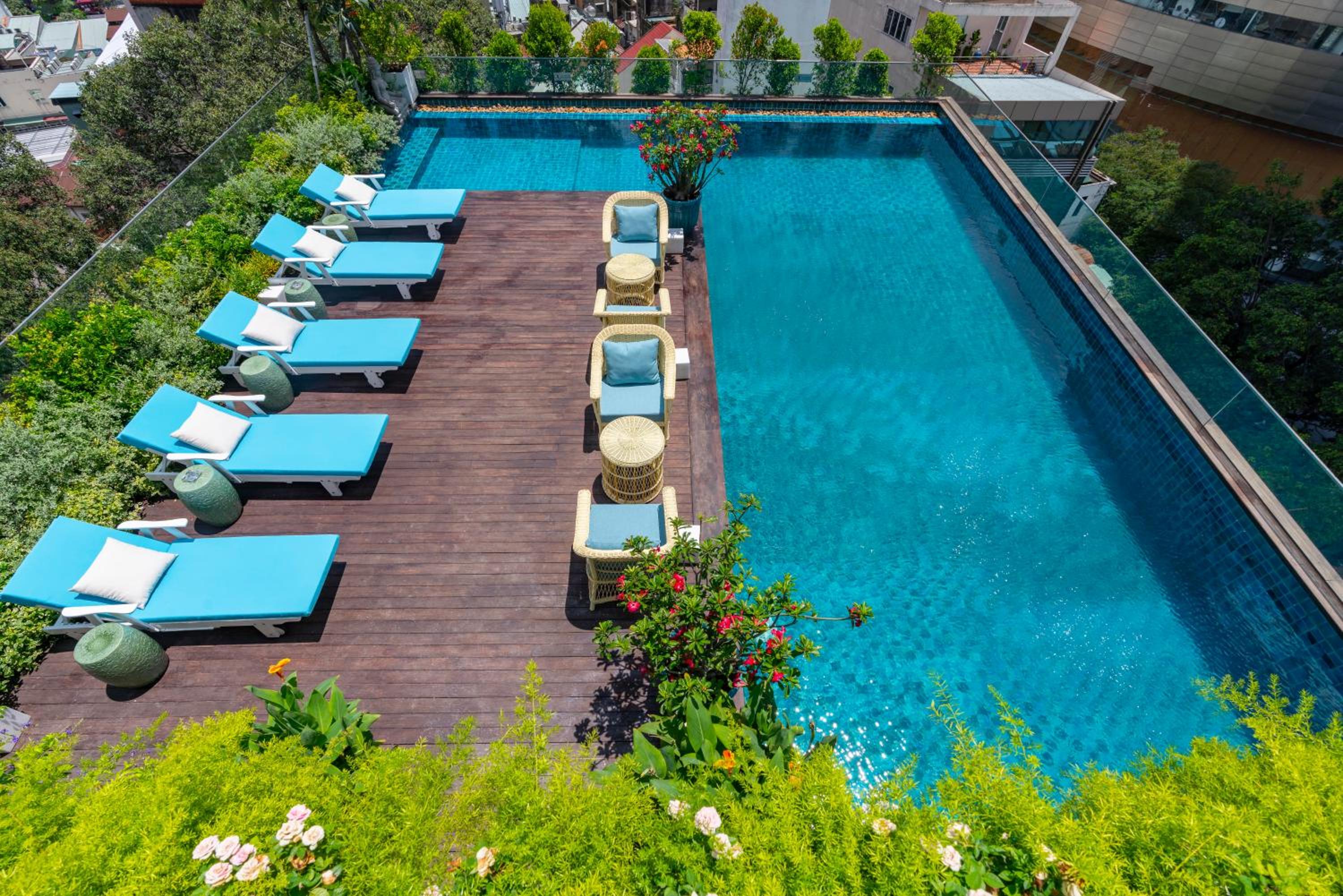  Vannier Premier Double + Afternoon tea on rooftop