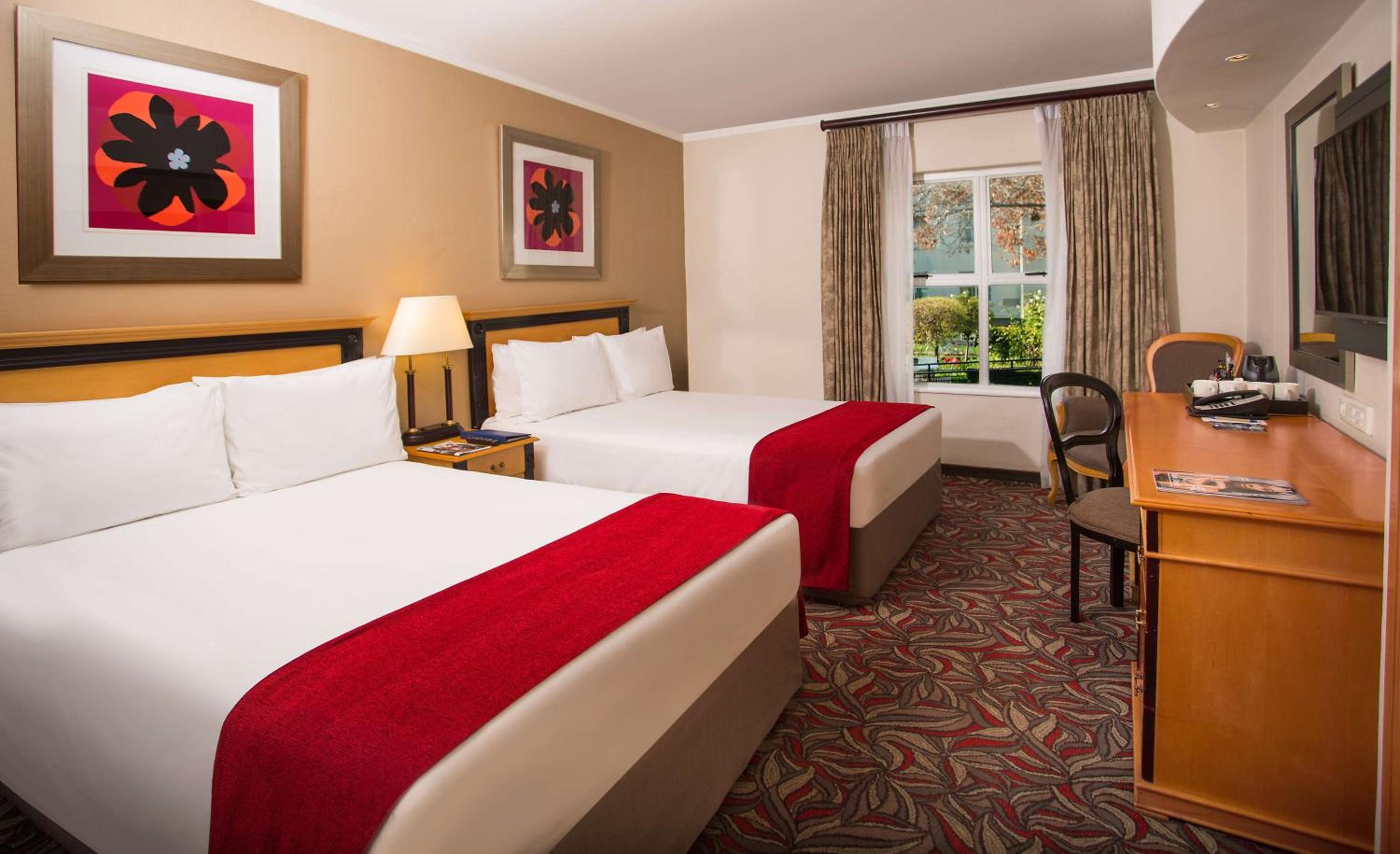 Standard Double Room with 2 Double Beds - Non-Smoking