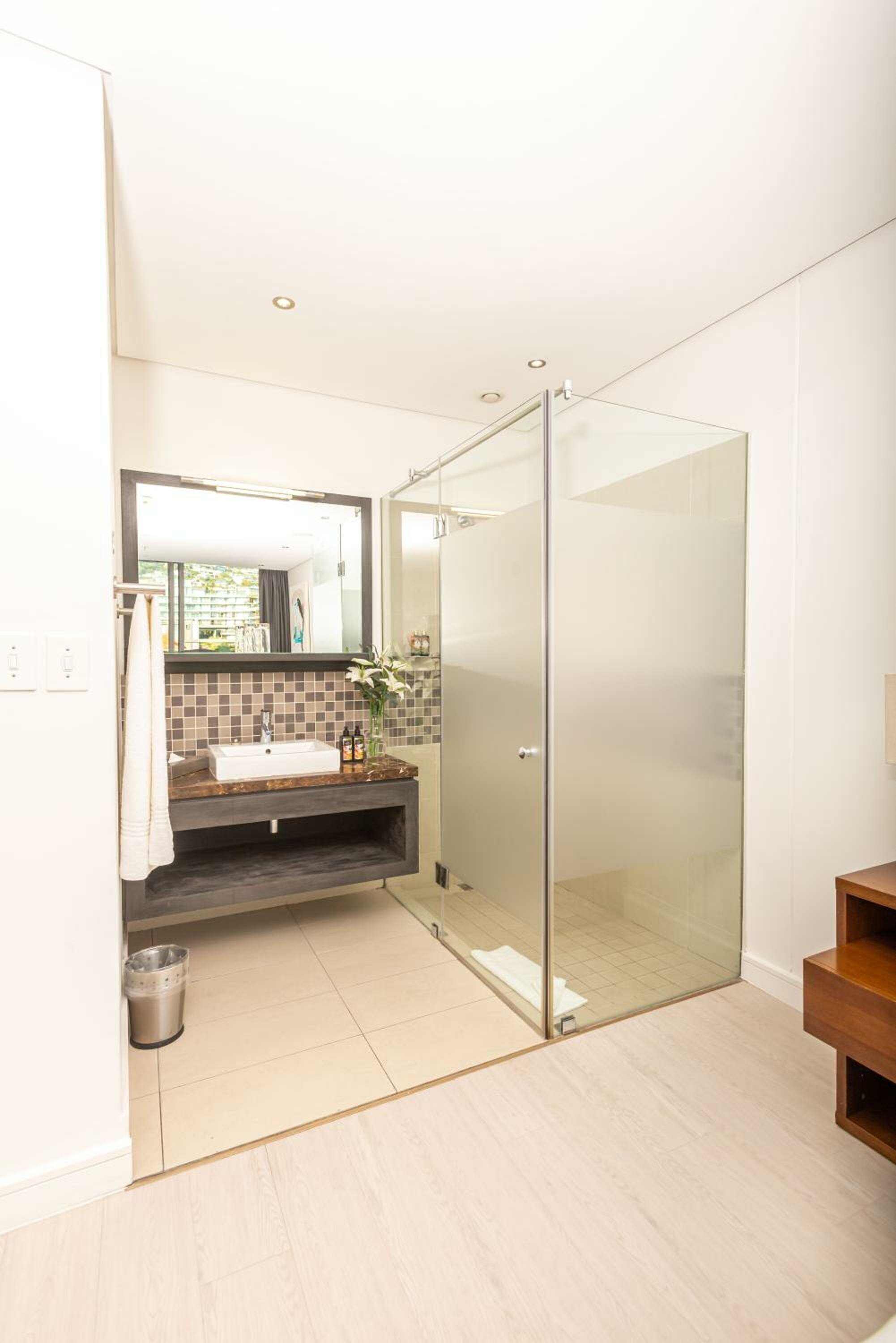 Standard Twin Room With Sea View