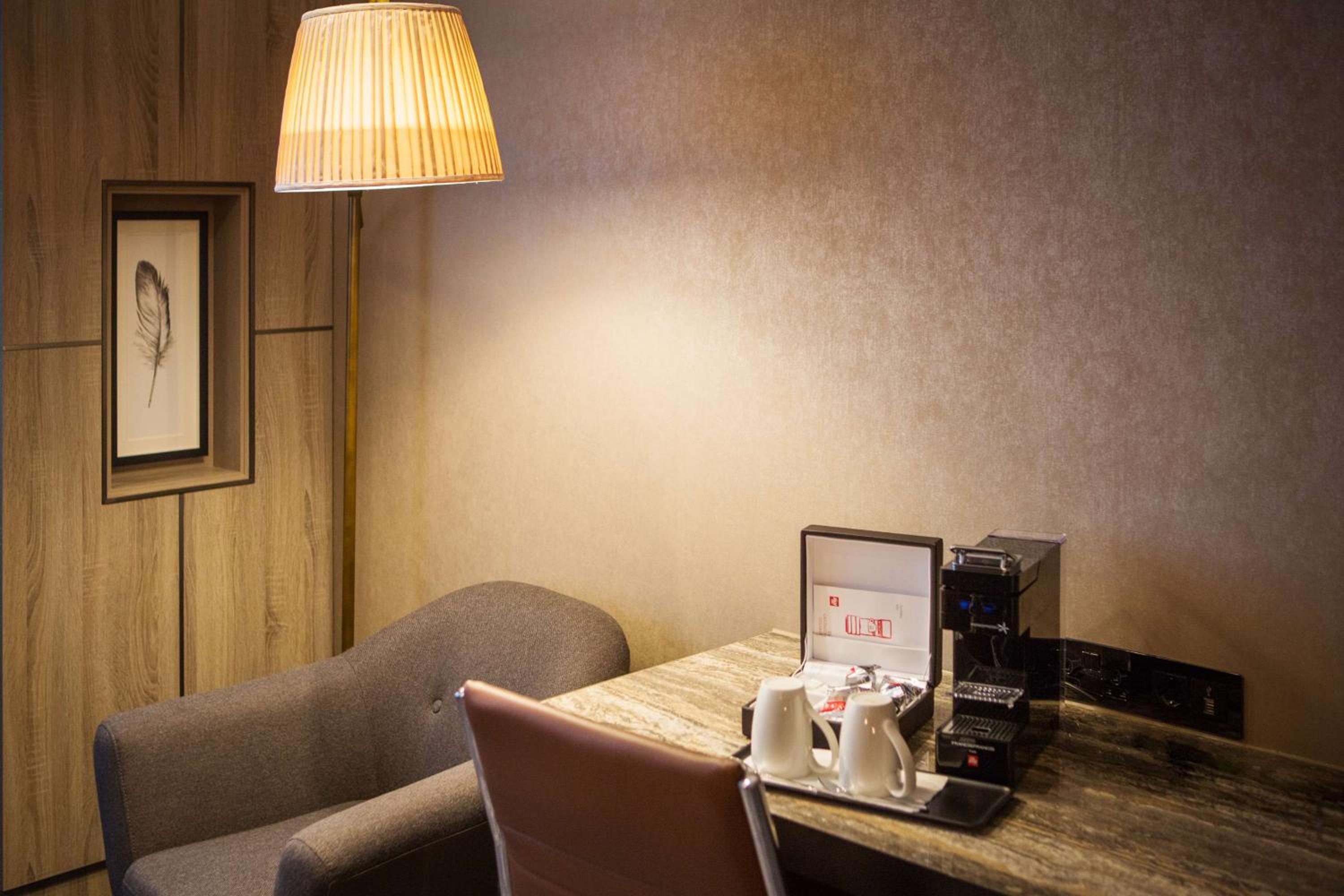 Corner King Room with Balcony