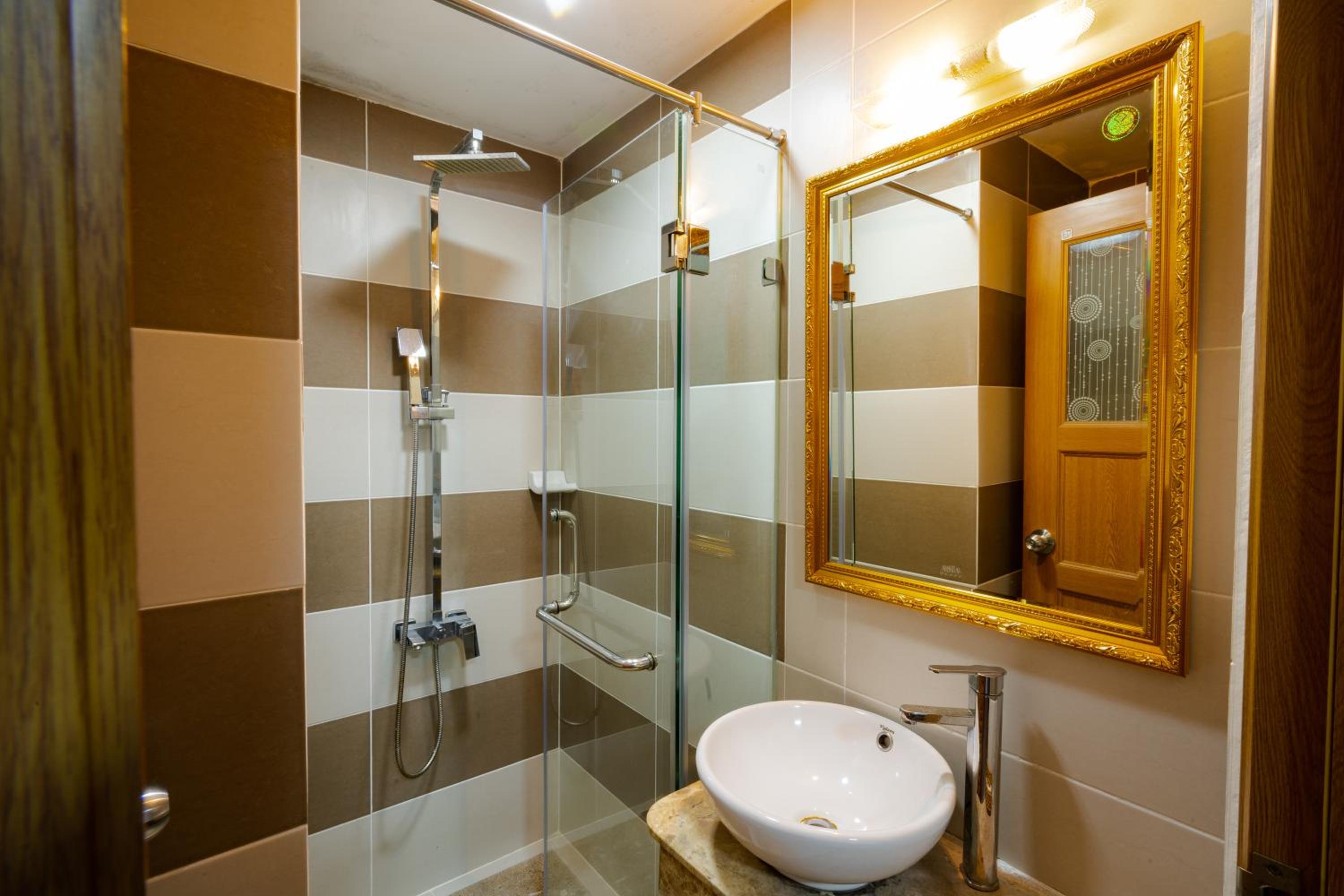 Family Room with Balcony