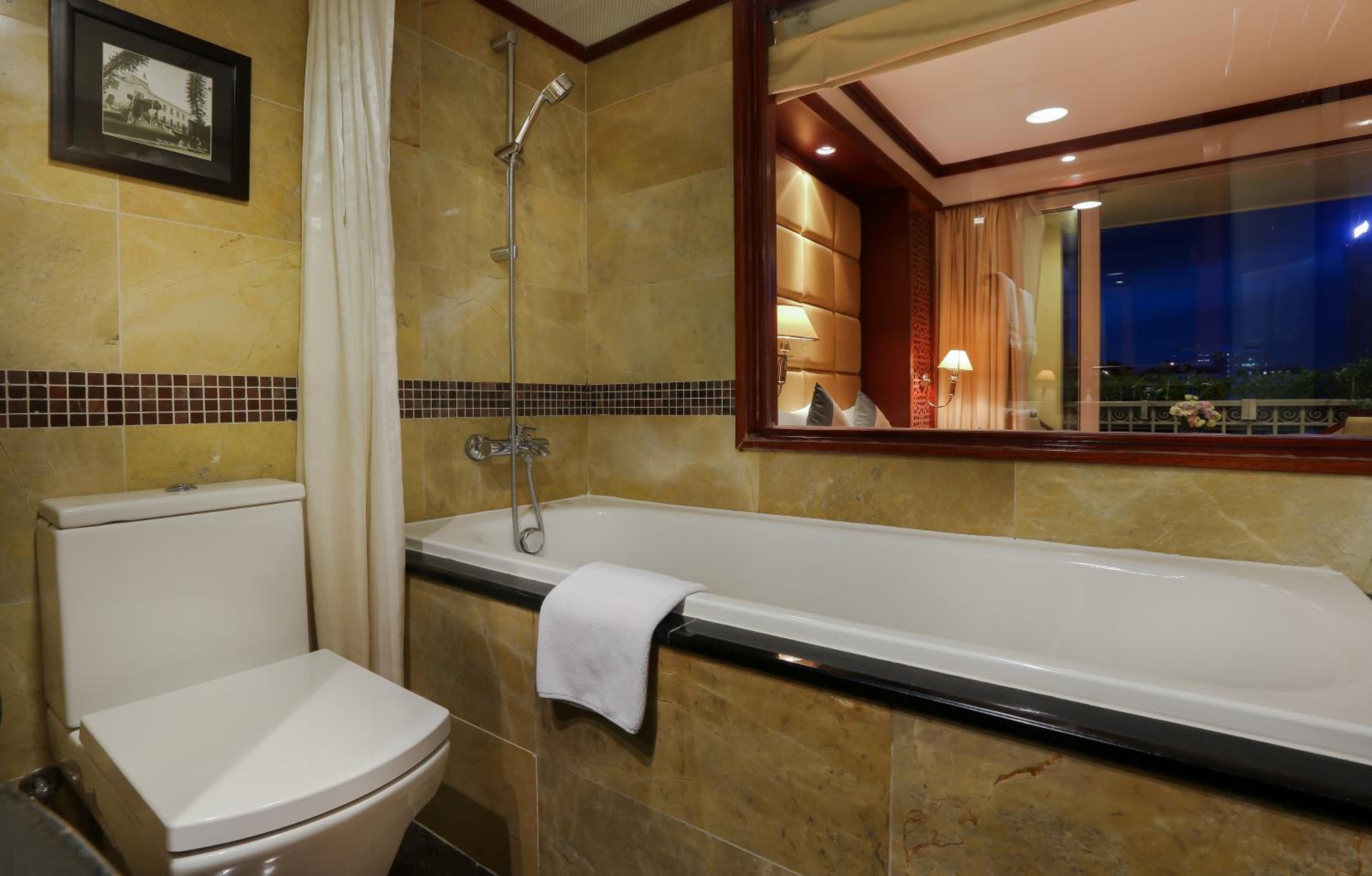 Deluxe Room with Balcony