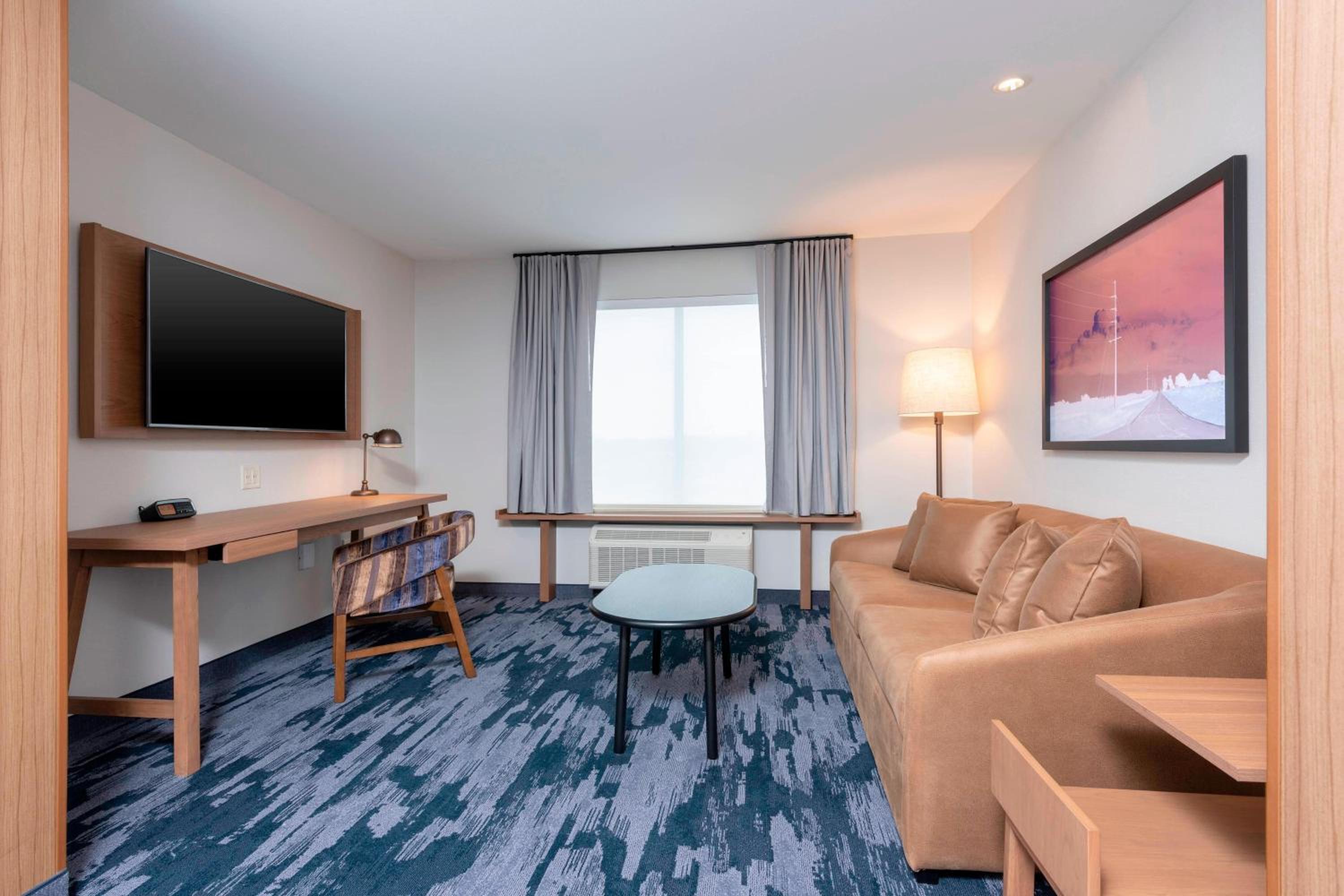 Studio Suite, 1 King, Sofa bed