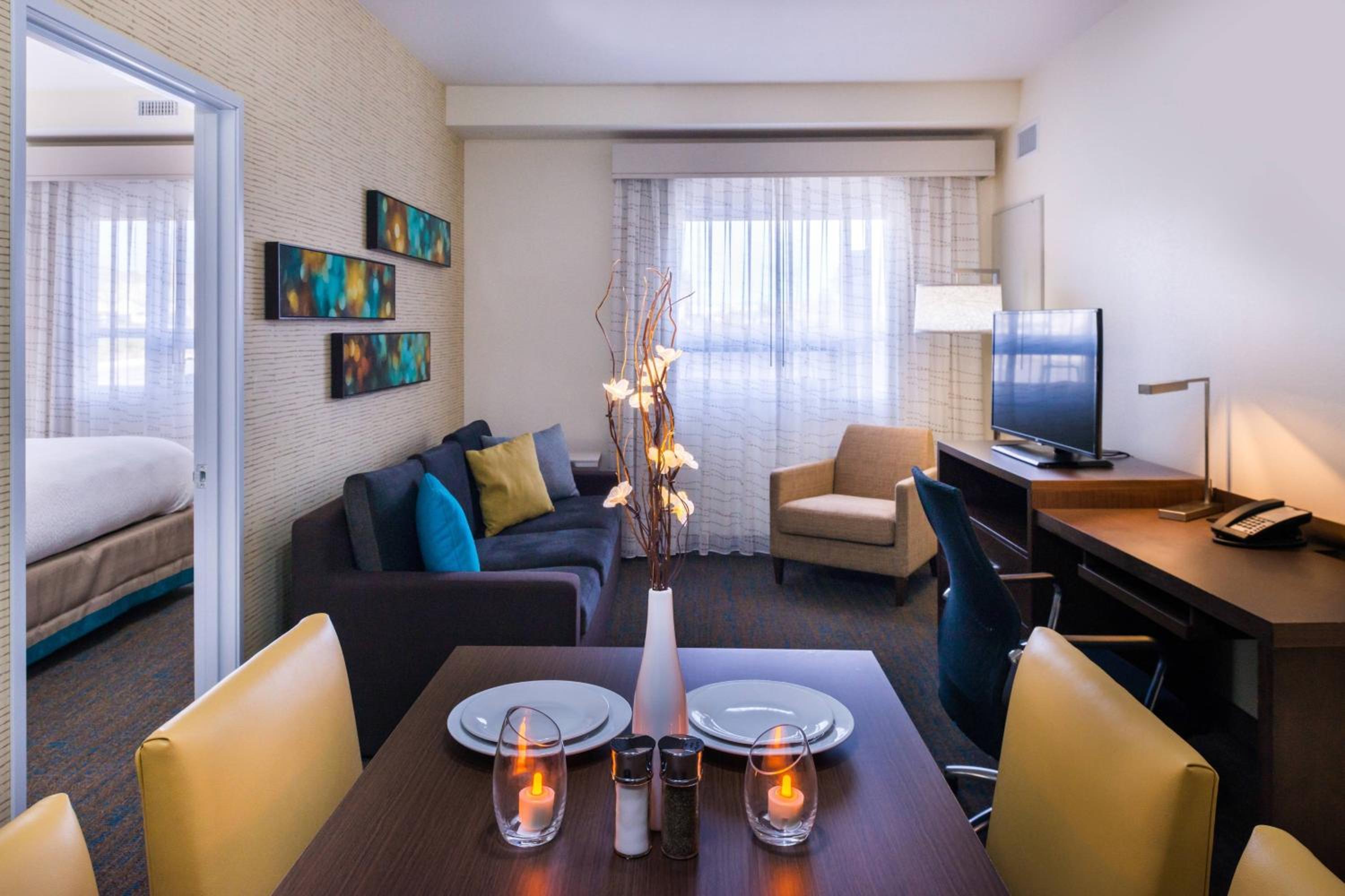Two-Bedroom Suite with City View