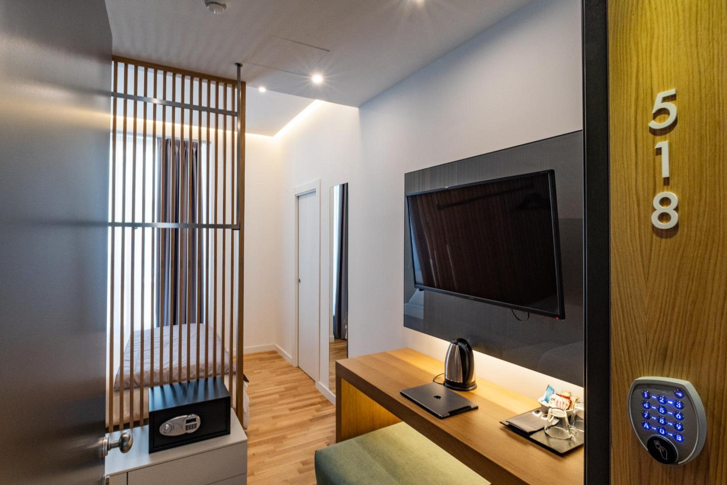 Two Connecting Rooms