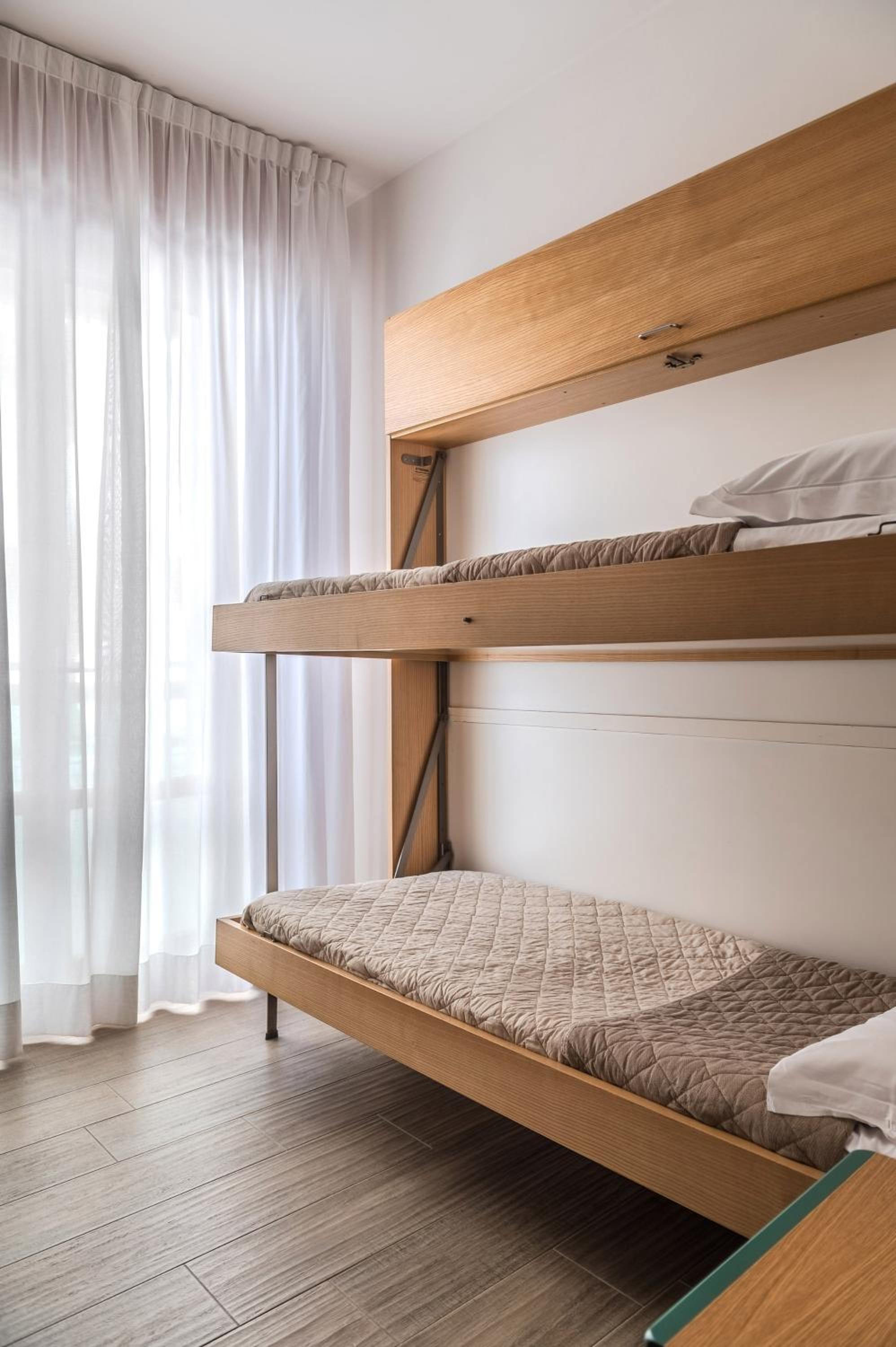 Two Connecting Rooms with Side Sea View