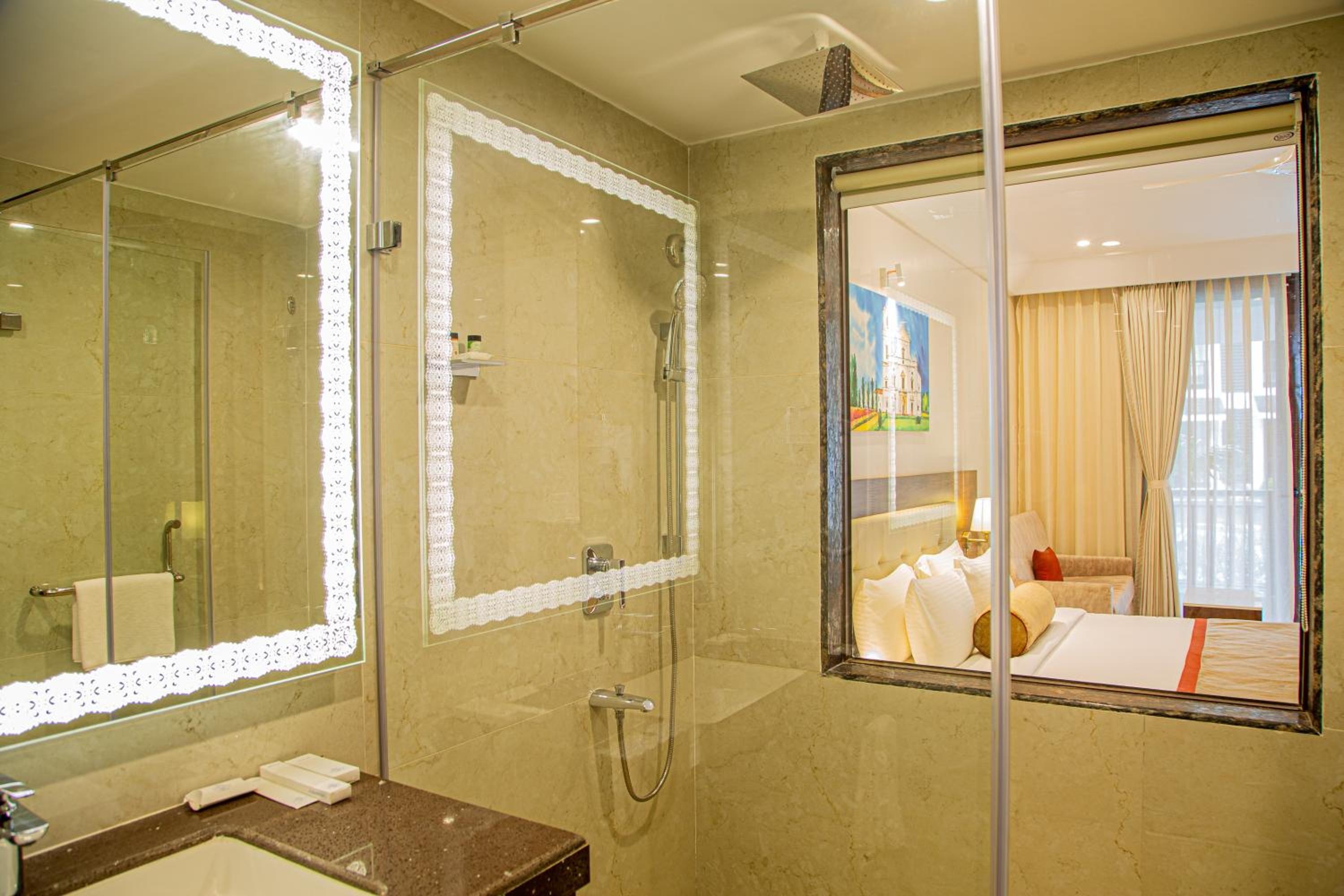 Pool View Double Rooms With Balcony	