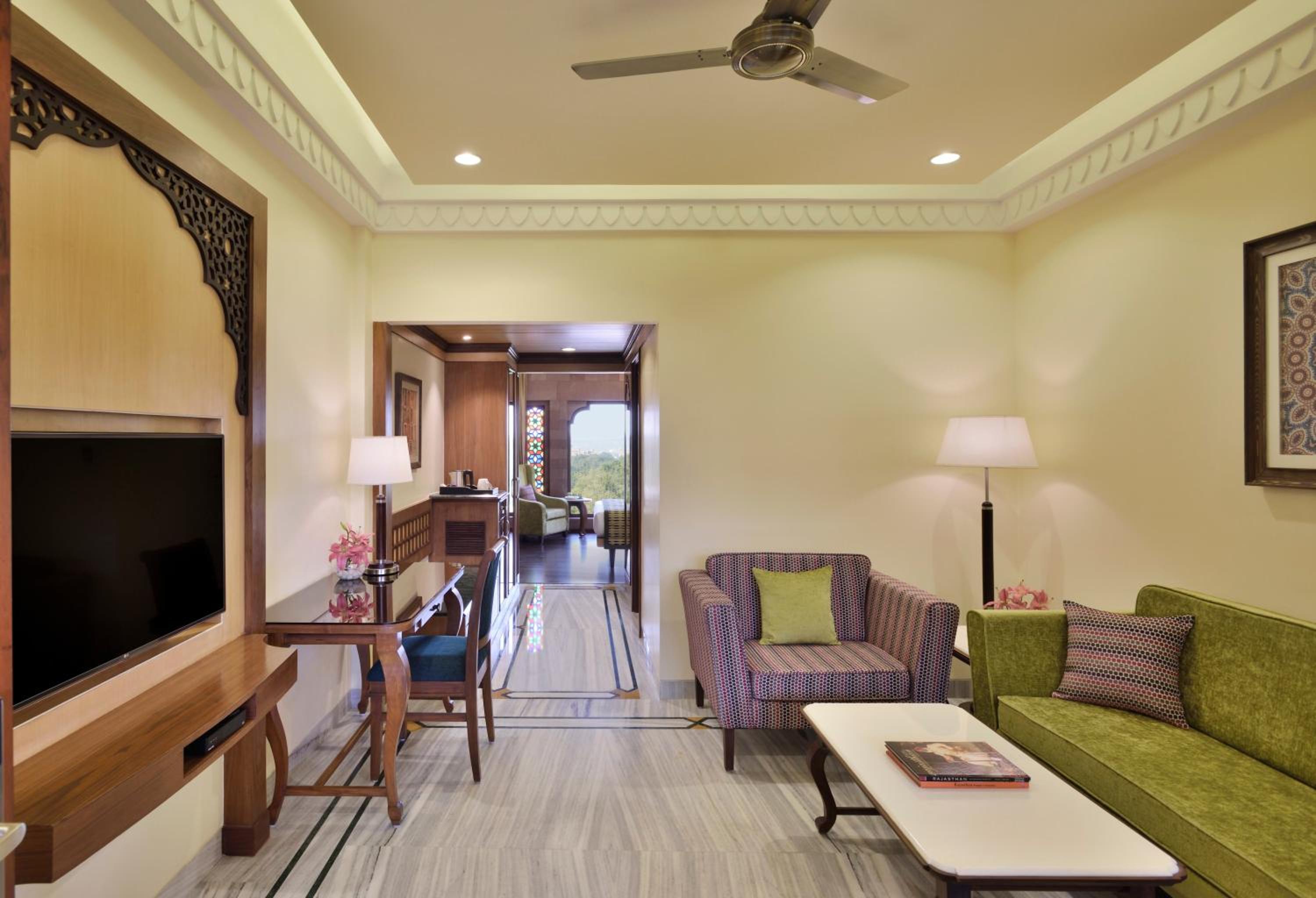 Junior Suite - Non-Smoking(10% Discount on Food & Soft Beverages,Up to 20% Discount on SPA)