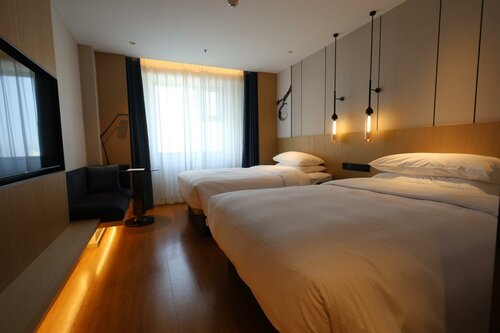 Standard Twin Room в Fairfield by Marriott Harbin Downtown
