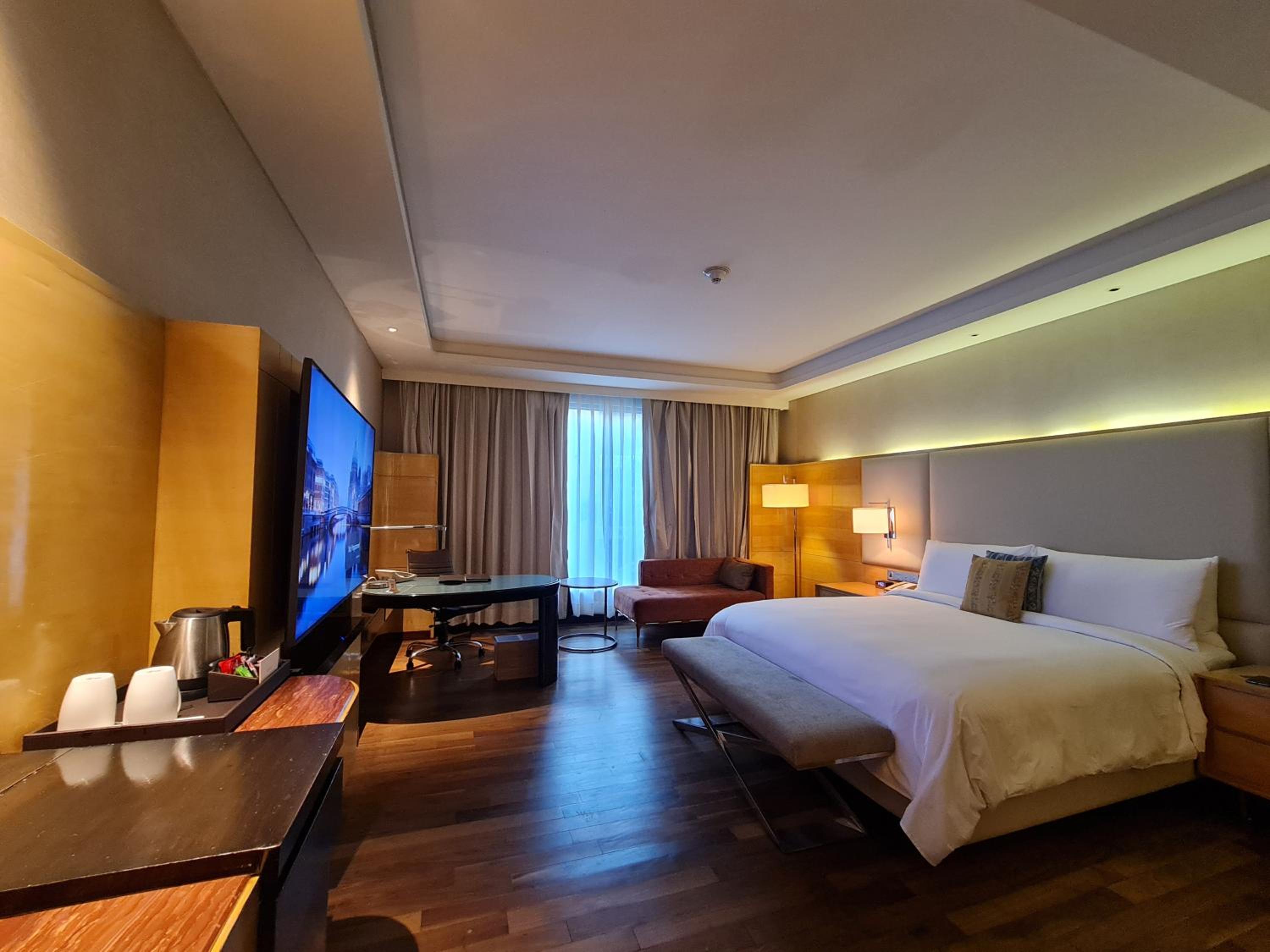 1 King Bed, Guest Room