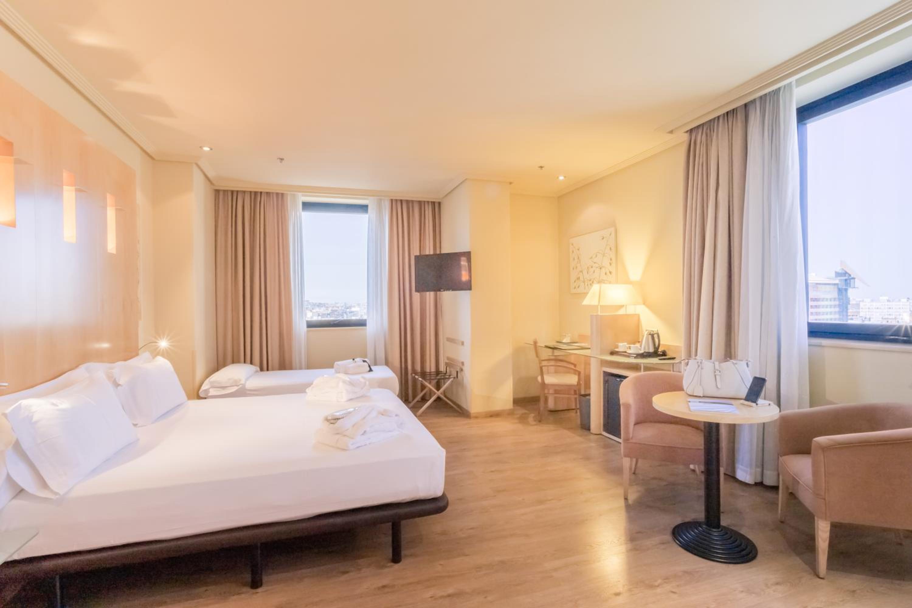 Double or Twin Room with Extra Bed