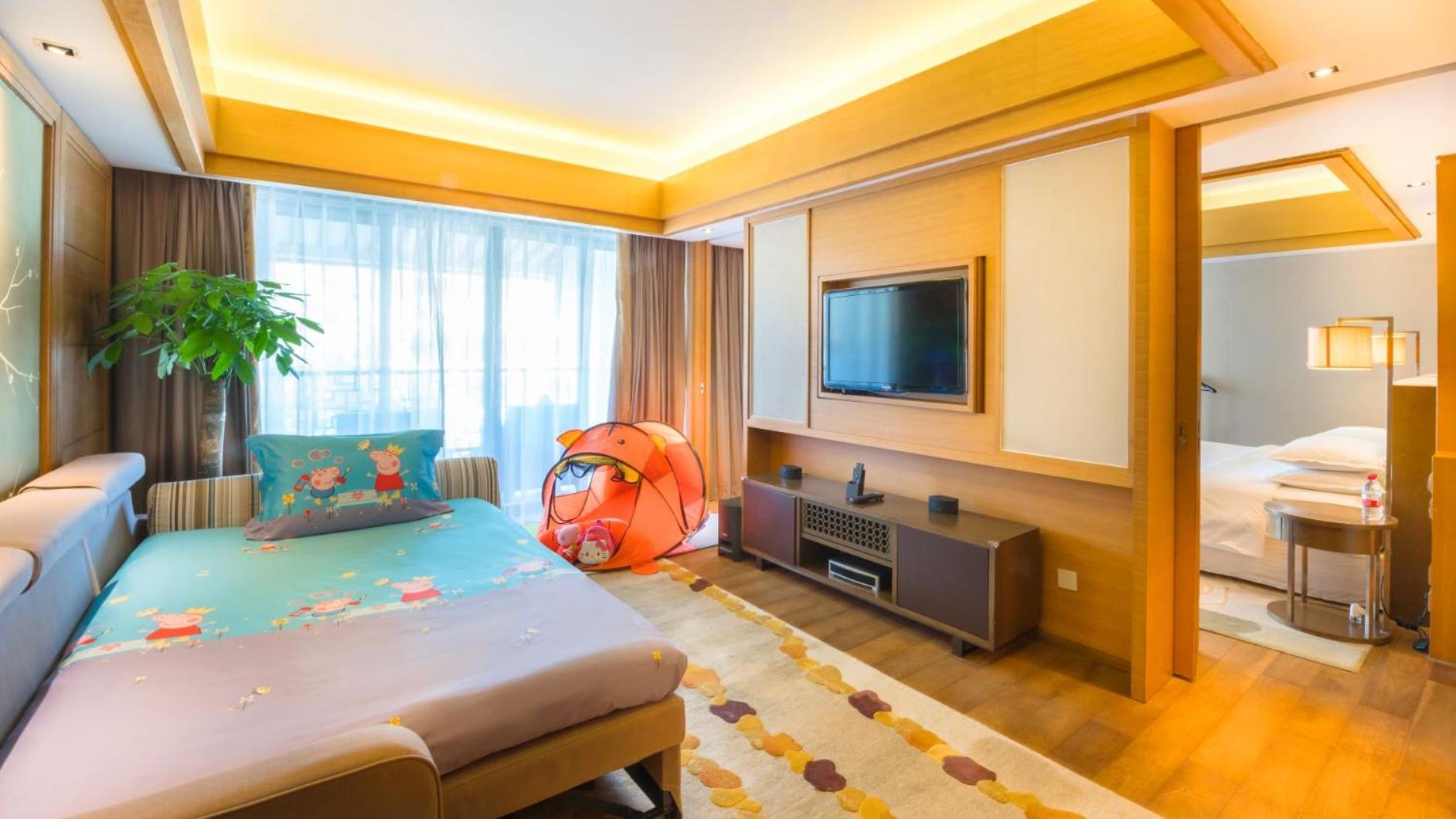 Family Suite, Concierge lounge access, Suite