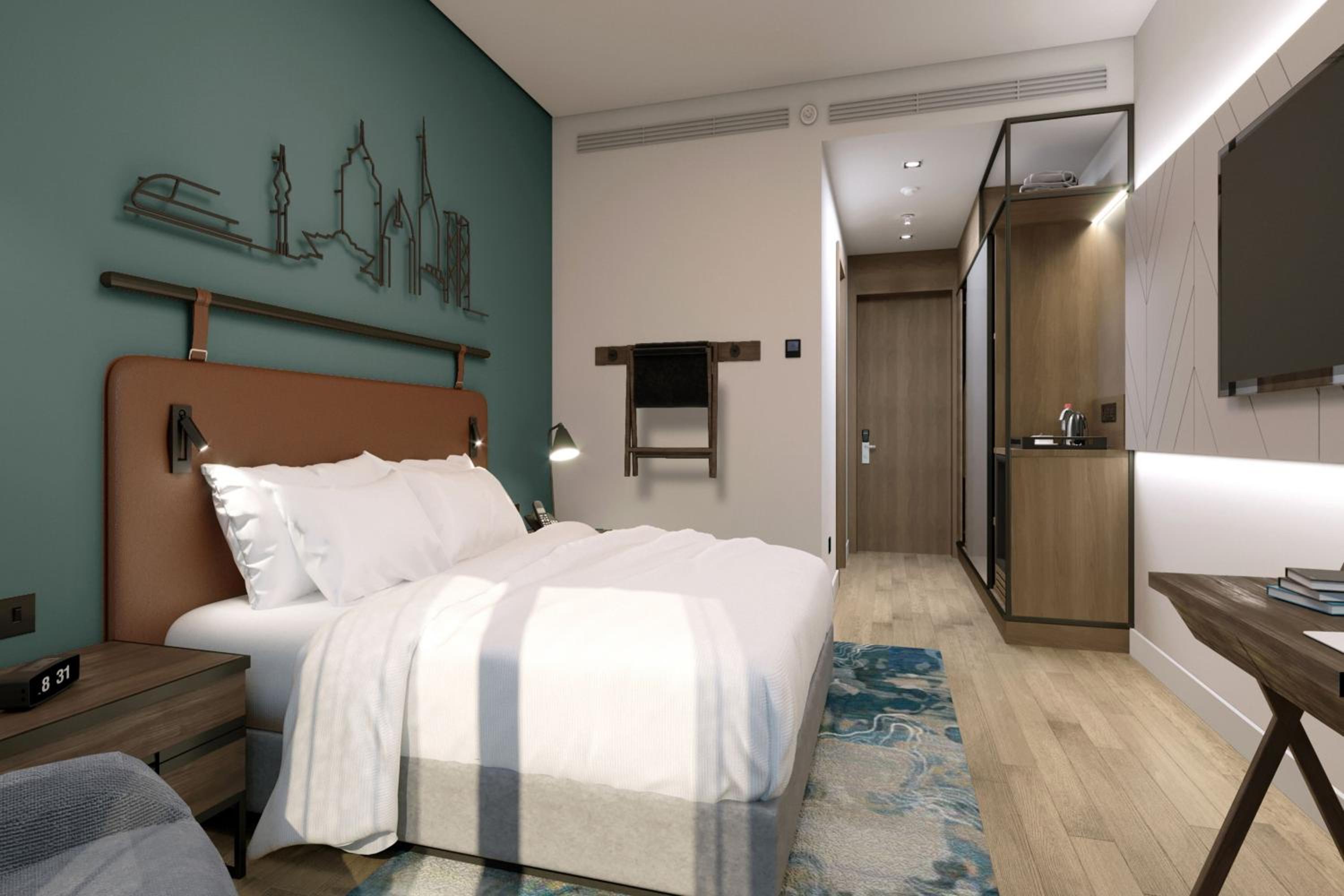 Traditional King Room with Atrium View