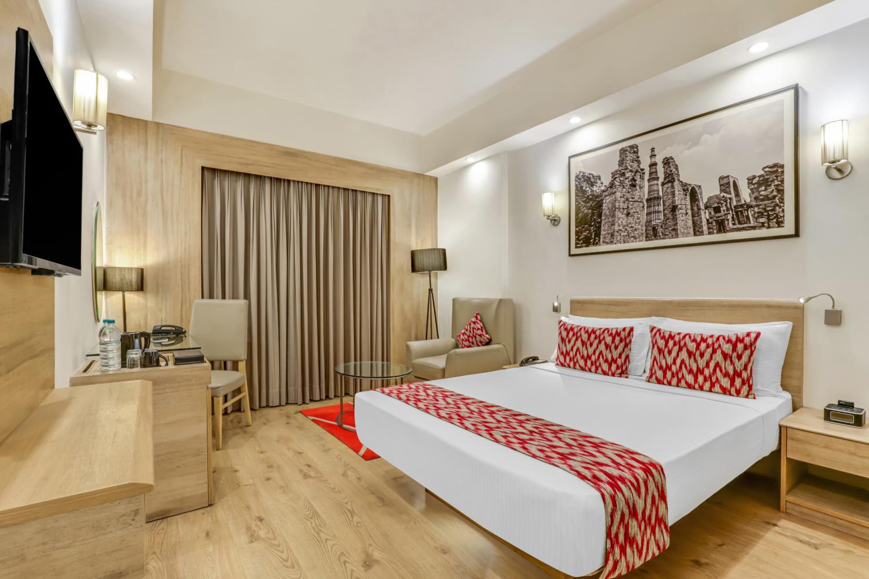 Premier Garden Room with Enjoy Happy Hours with 1+1 offer,15% Discount on F&B, Early Check In & Late Check out subject to availability, 02 pcs Laundry and complimentary 2 Pint of Beer