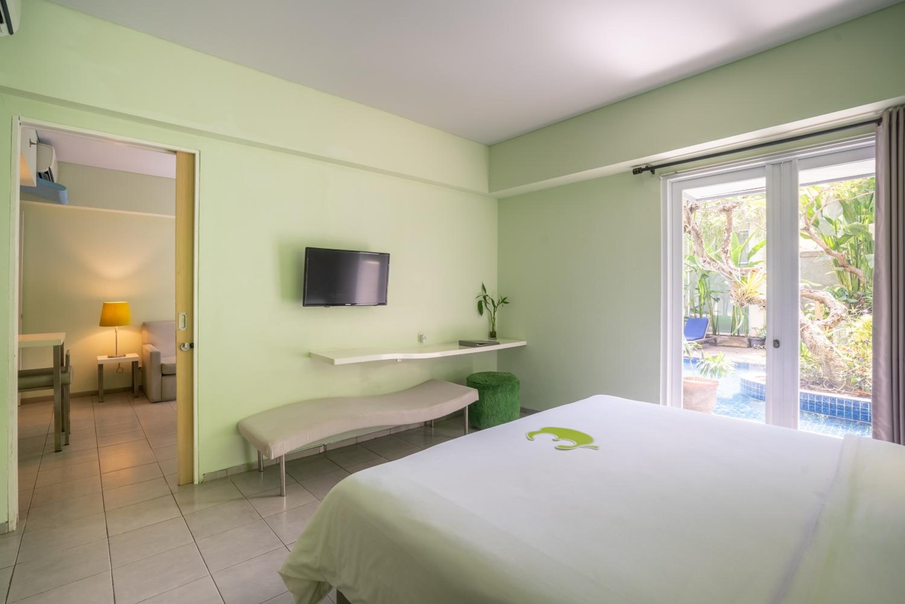 EDEN Suite Double Room with Balcony