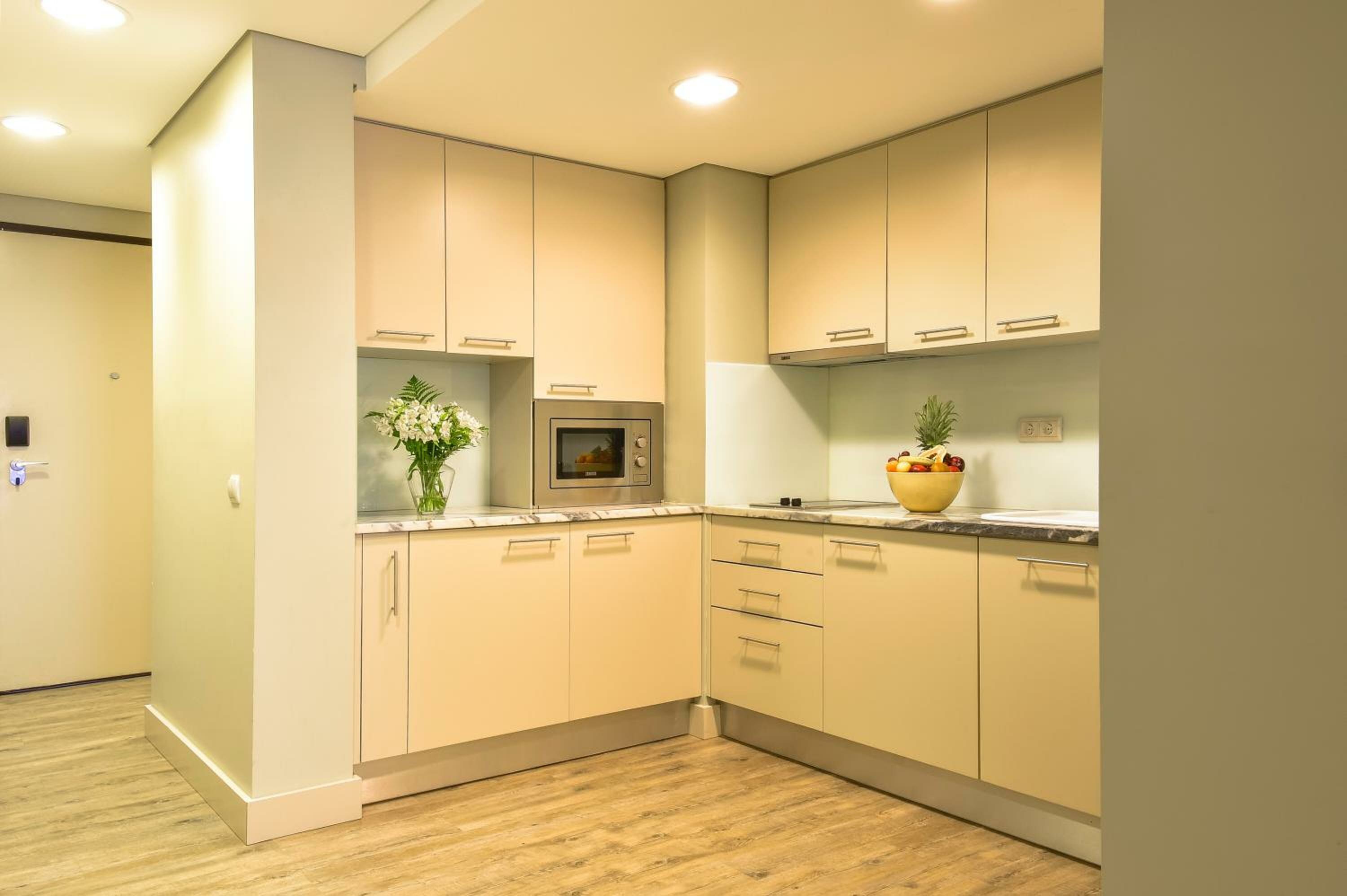 Premium Two-Bedroom Apartment with Balcony and Pool View