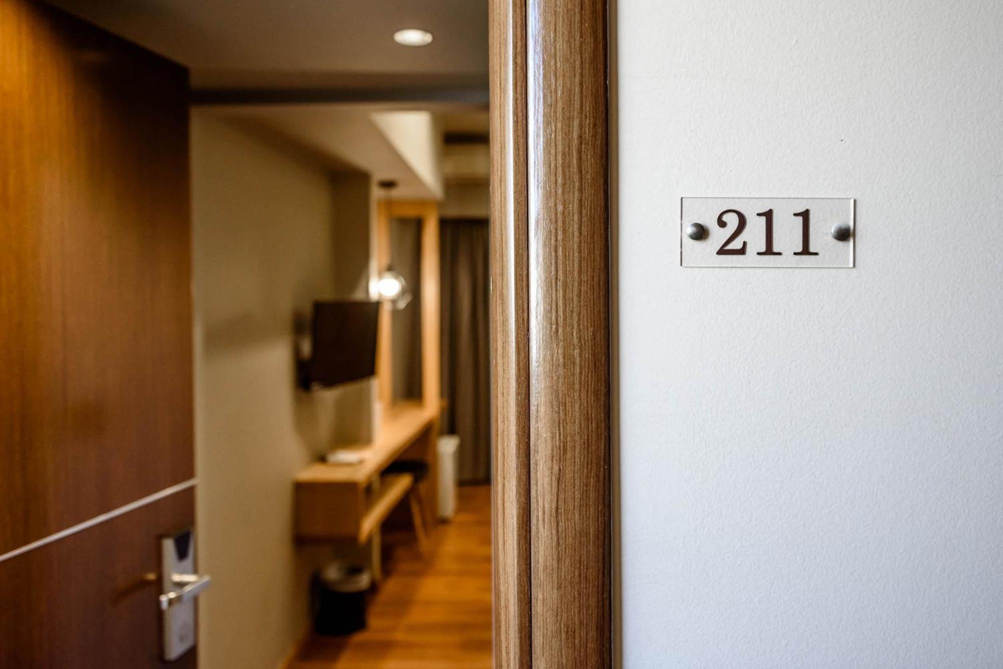 Standard Double or Twin Room with City View