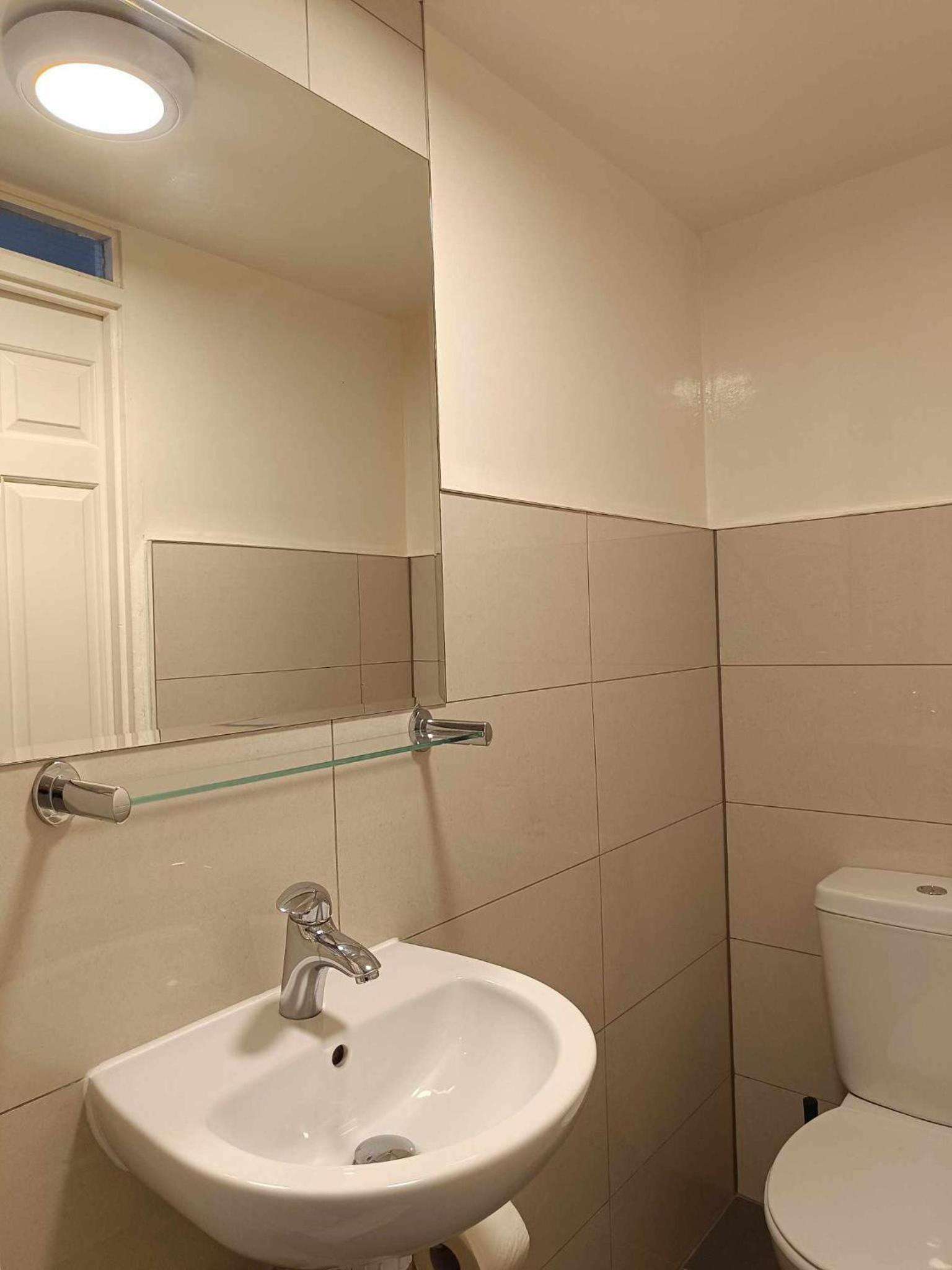 Family Room with Shower