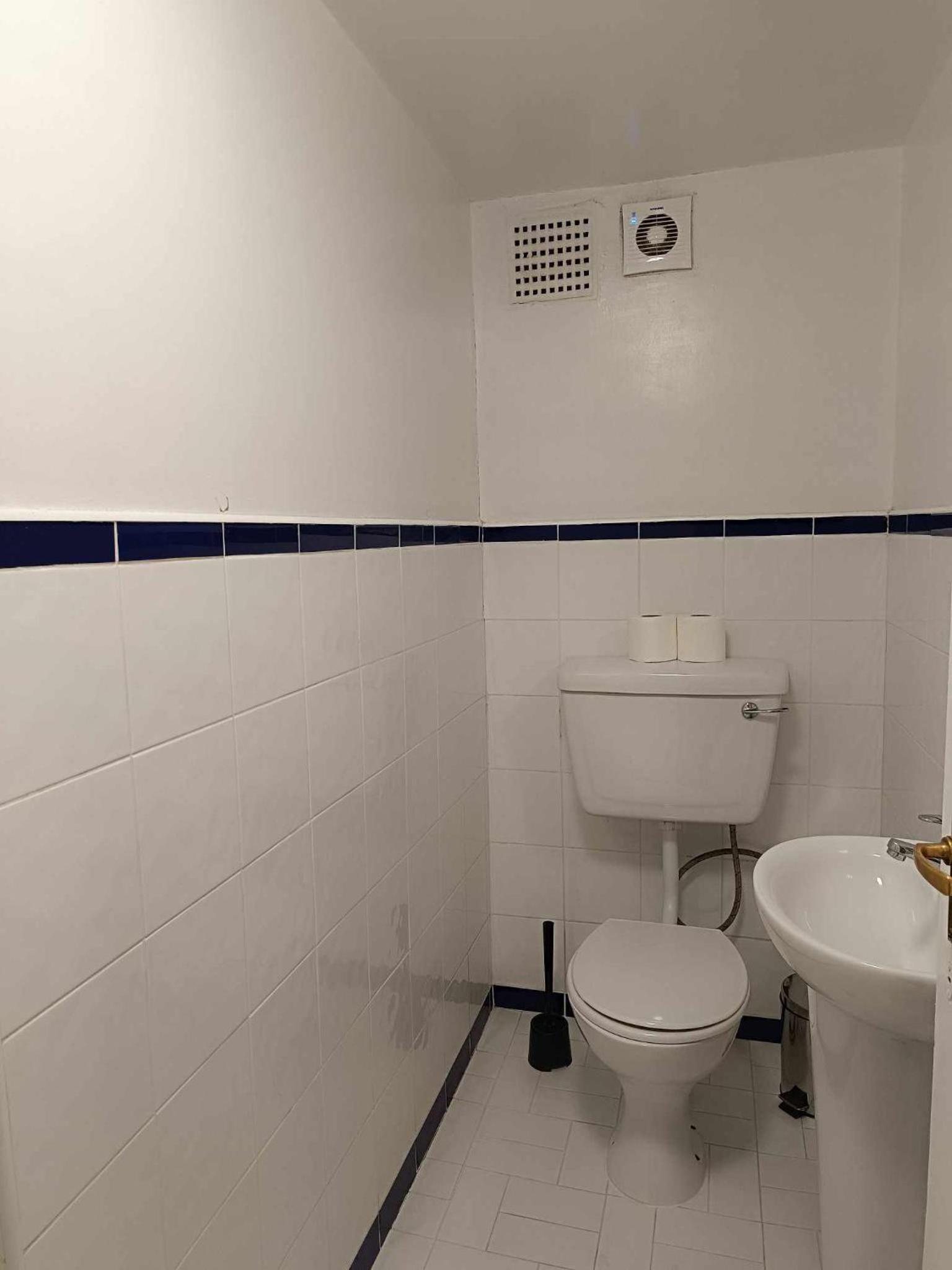 Family Room with Shower