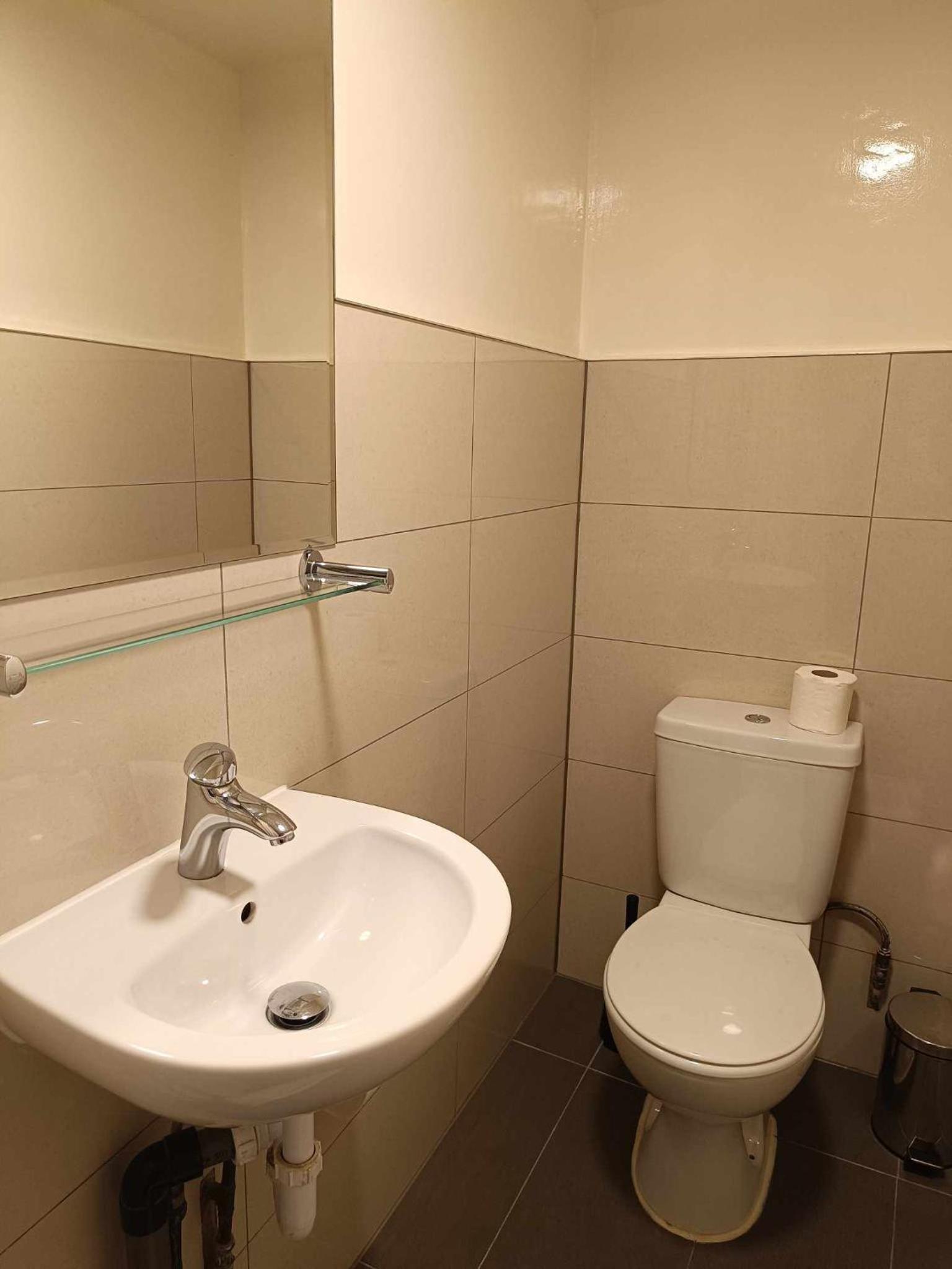 Family Room with Shower