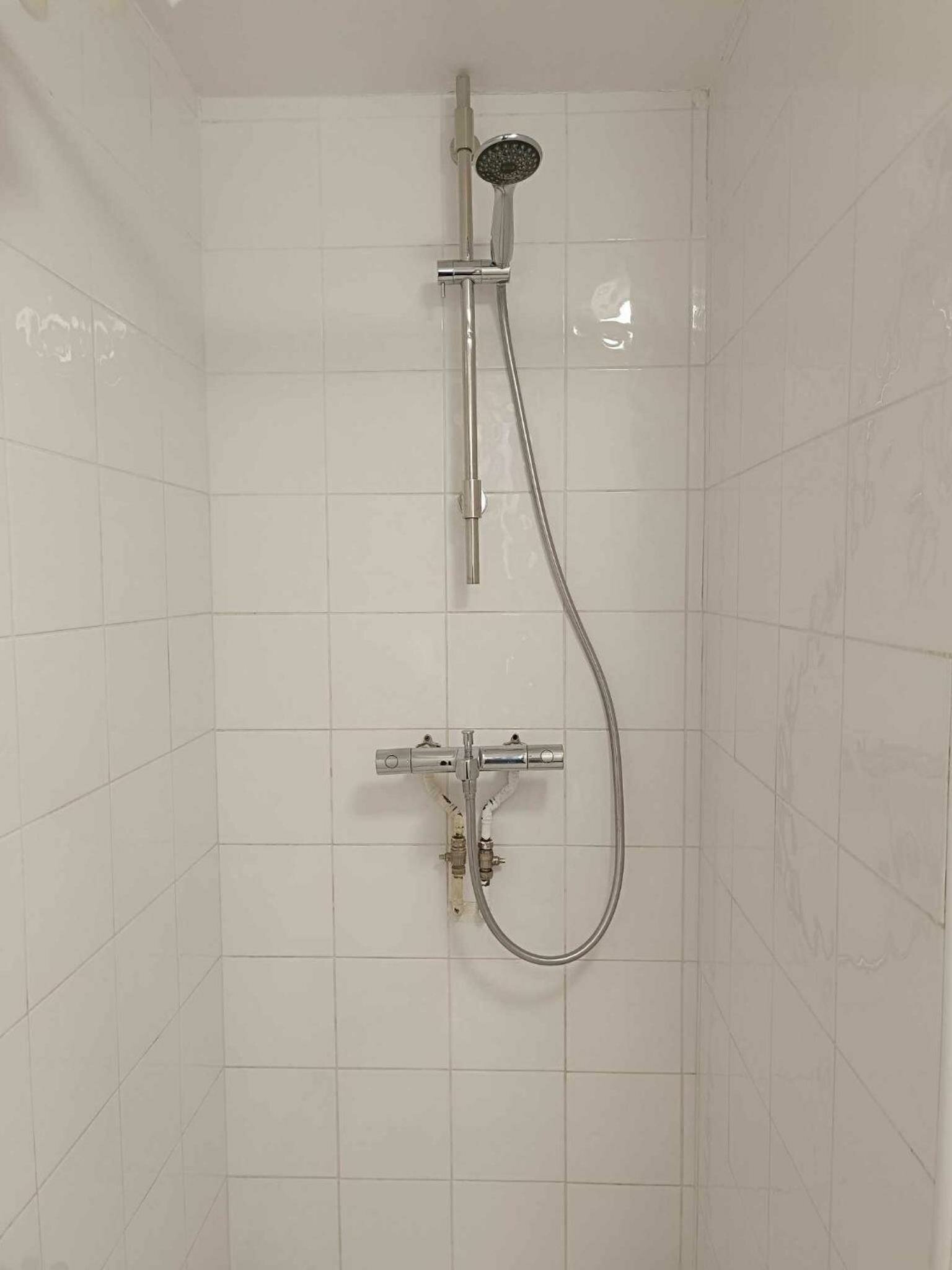 Family Room with Shower