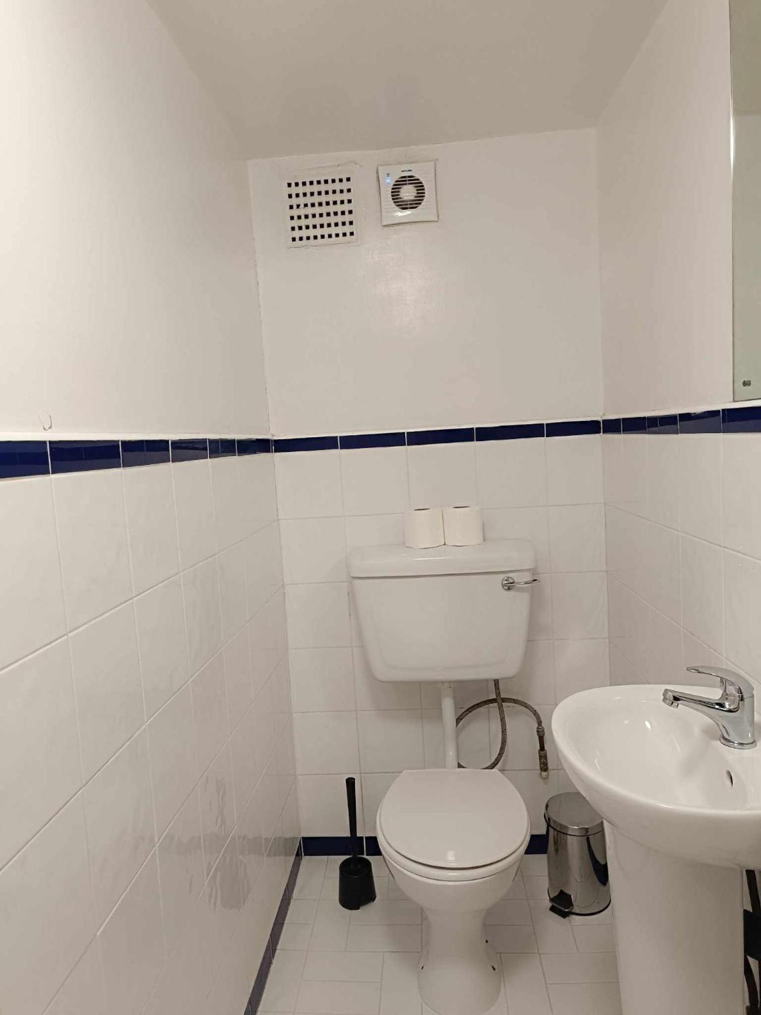 Family Room with Shower