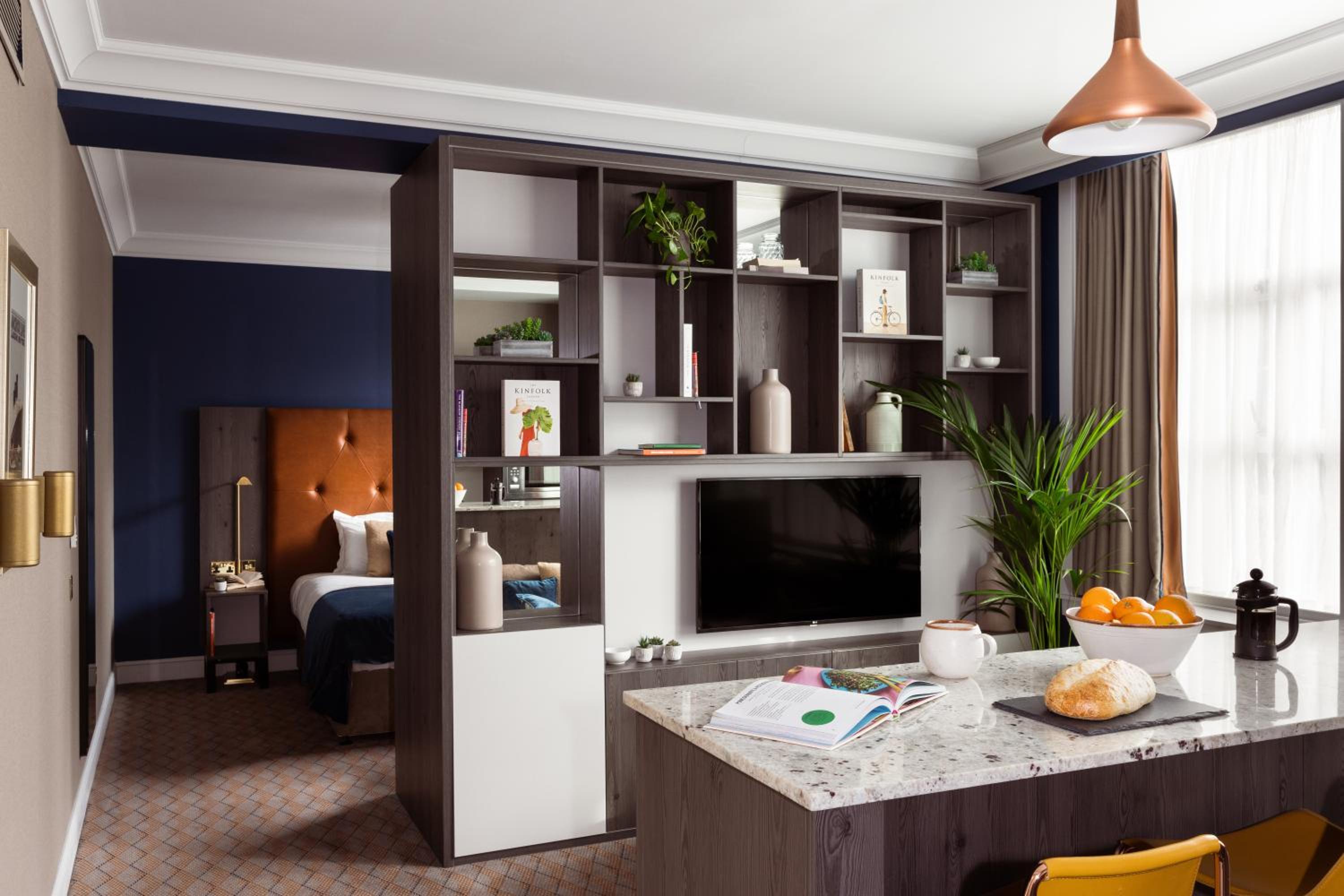 Open Plan One Bedroom Apartment