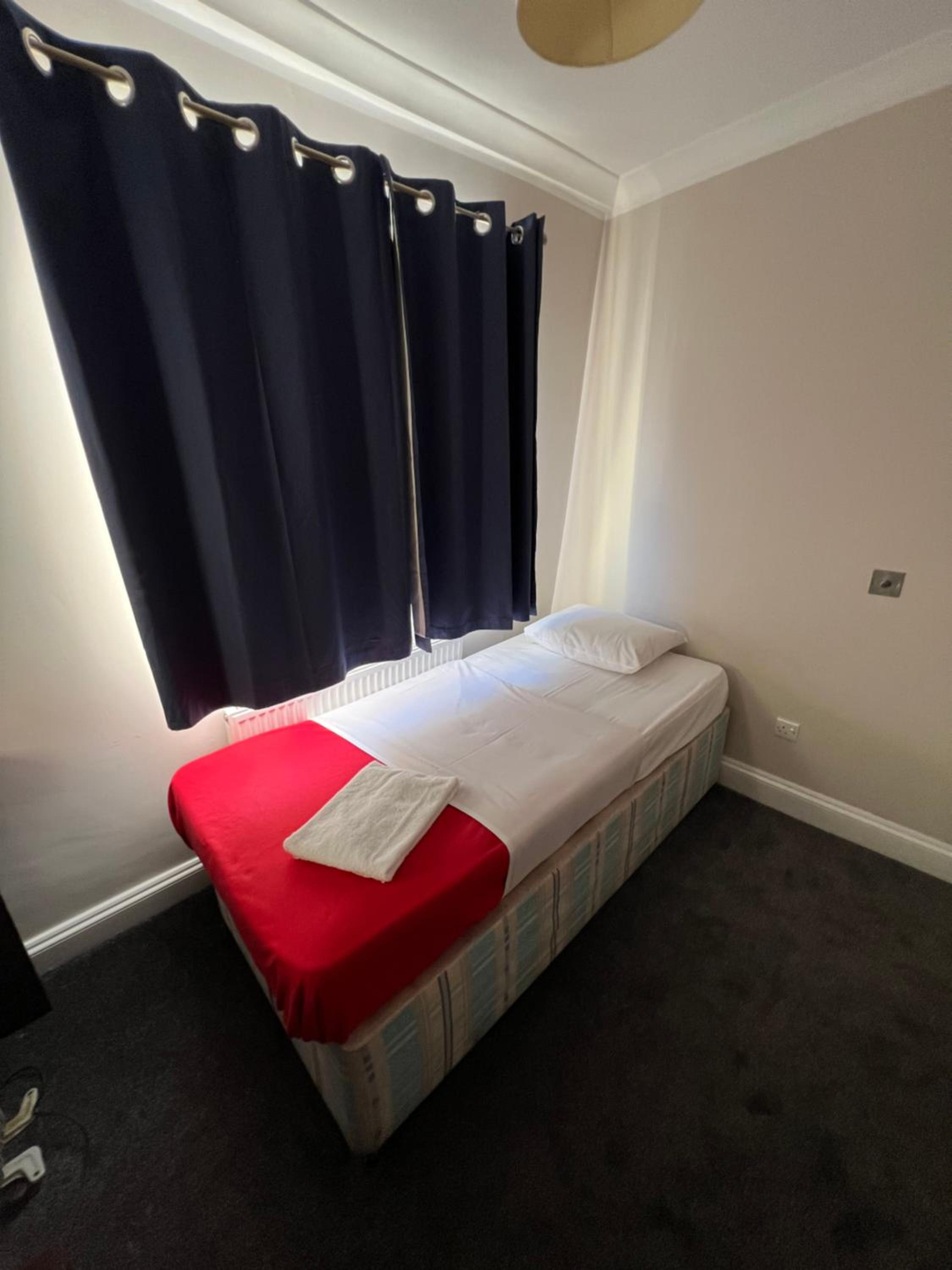 Single Room with Private Bathroom